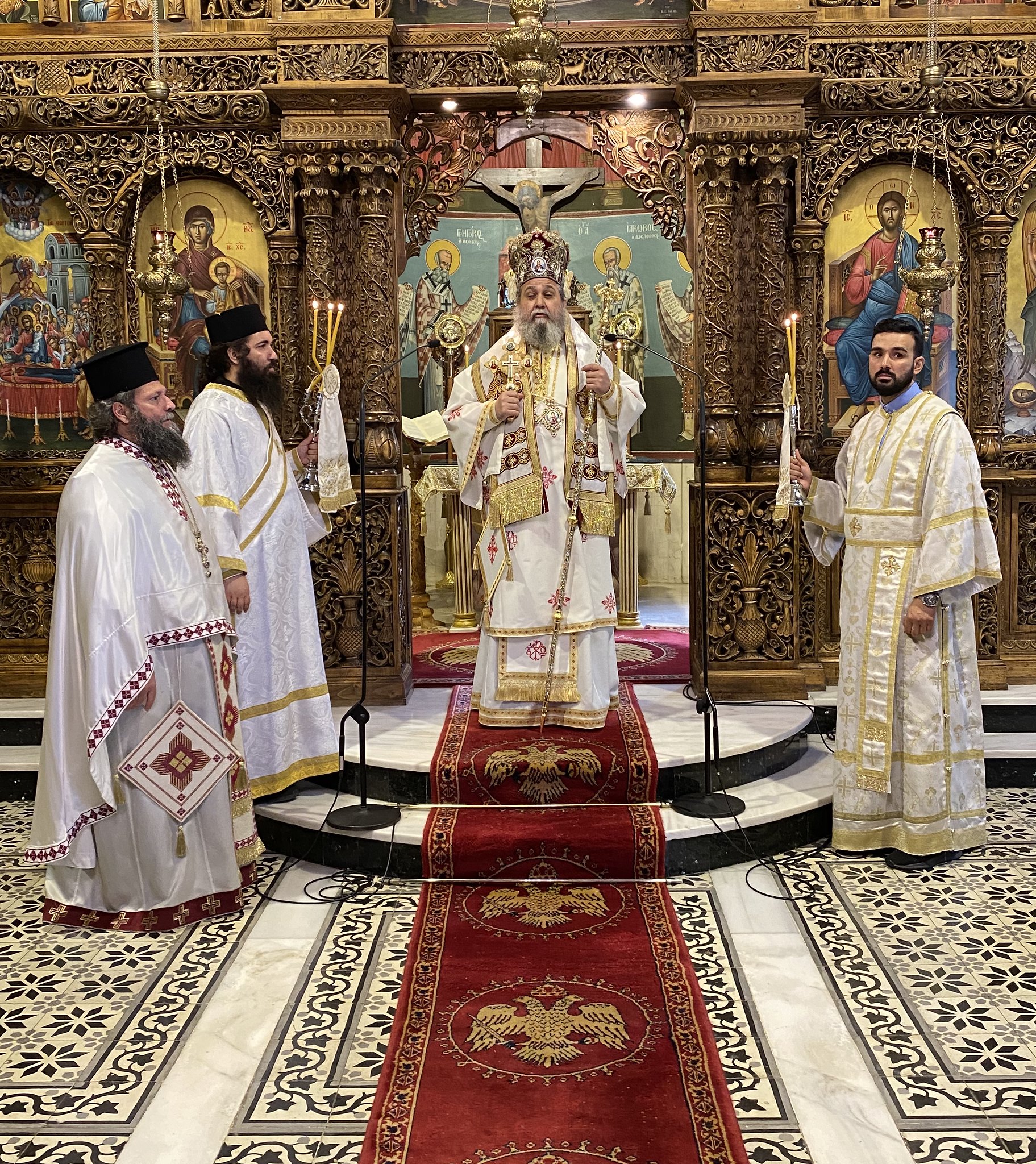 Η Ανάληψη Του Κυρίου Ημών Ιησού Χριστού.