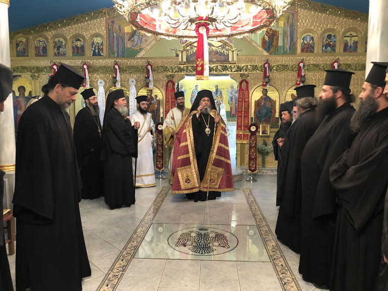Των Αγίων Θεοστέπτων Βασιλέων και Ισαποστόλων, Κωνσταντίνου και Ελένης.
