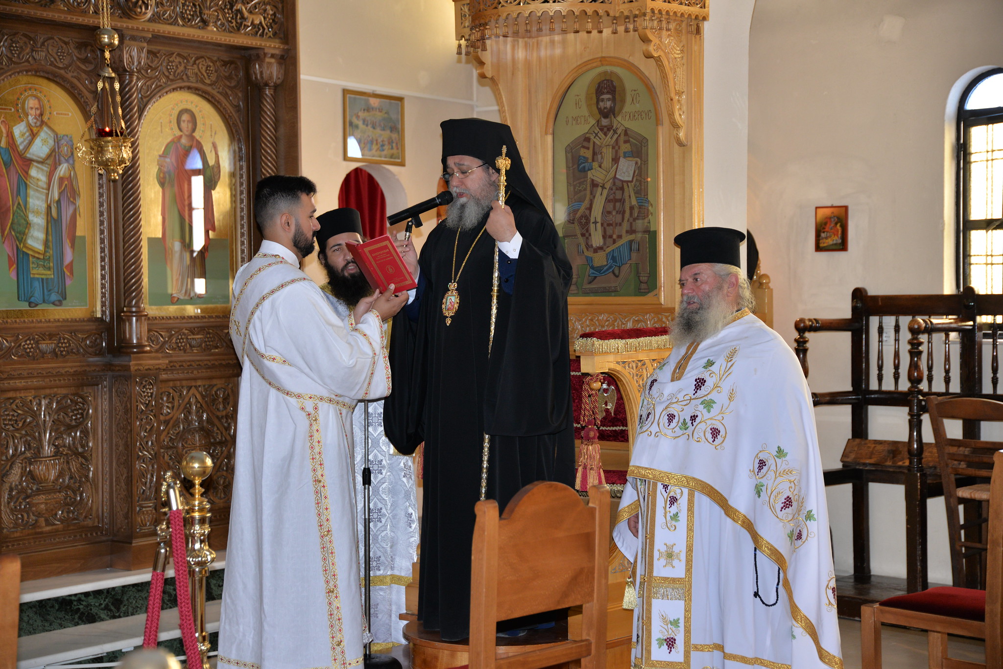 Εορτή των Αγίων Πάντων.