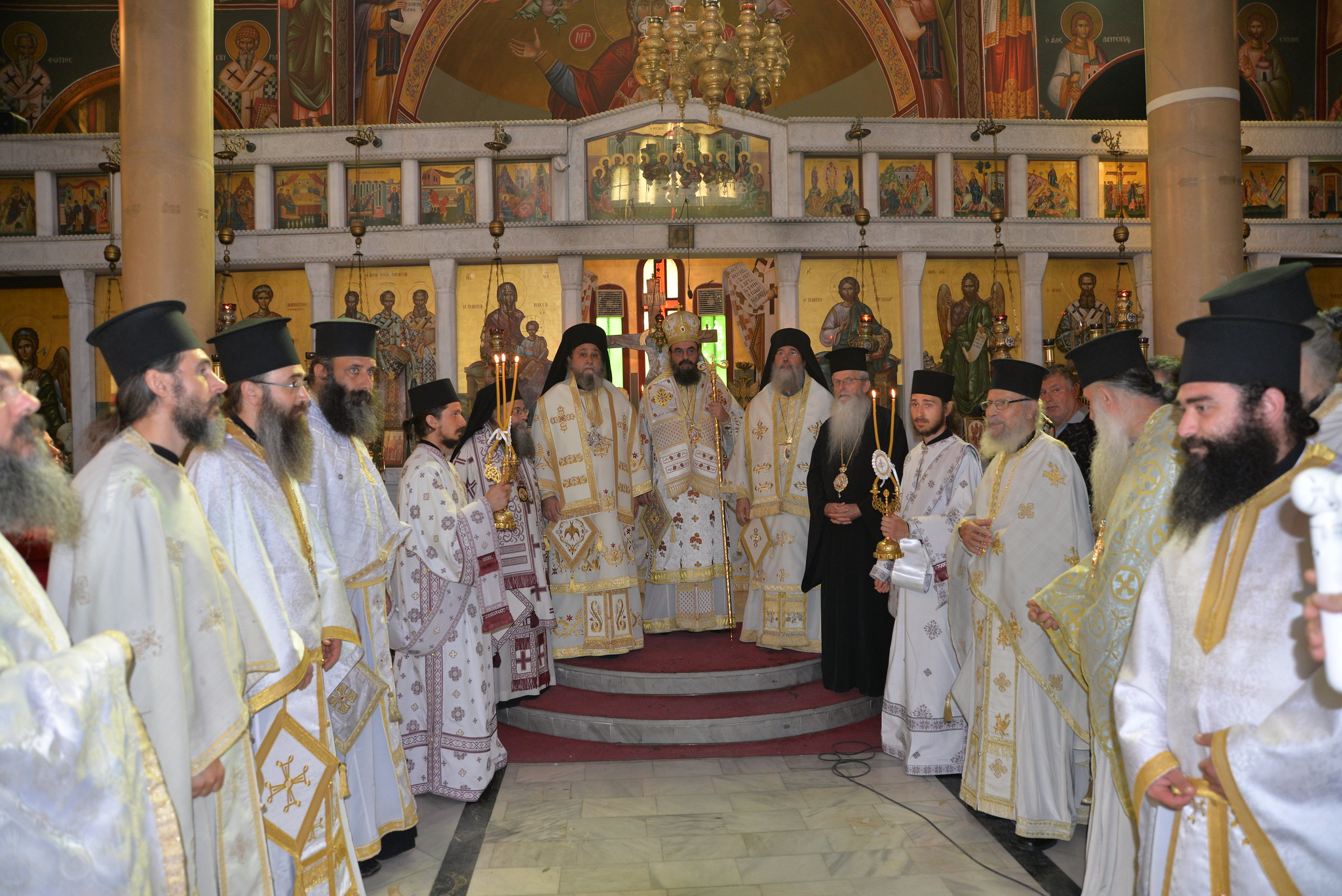 Χειροτονία Πρεσβυτέρου στην Θεσσαλονίκη