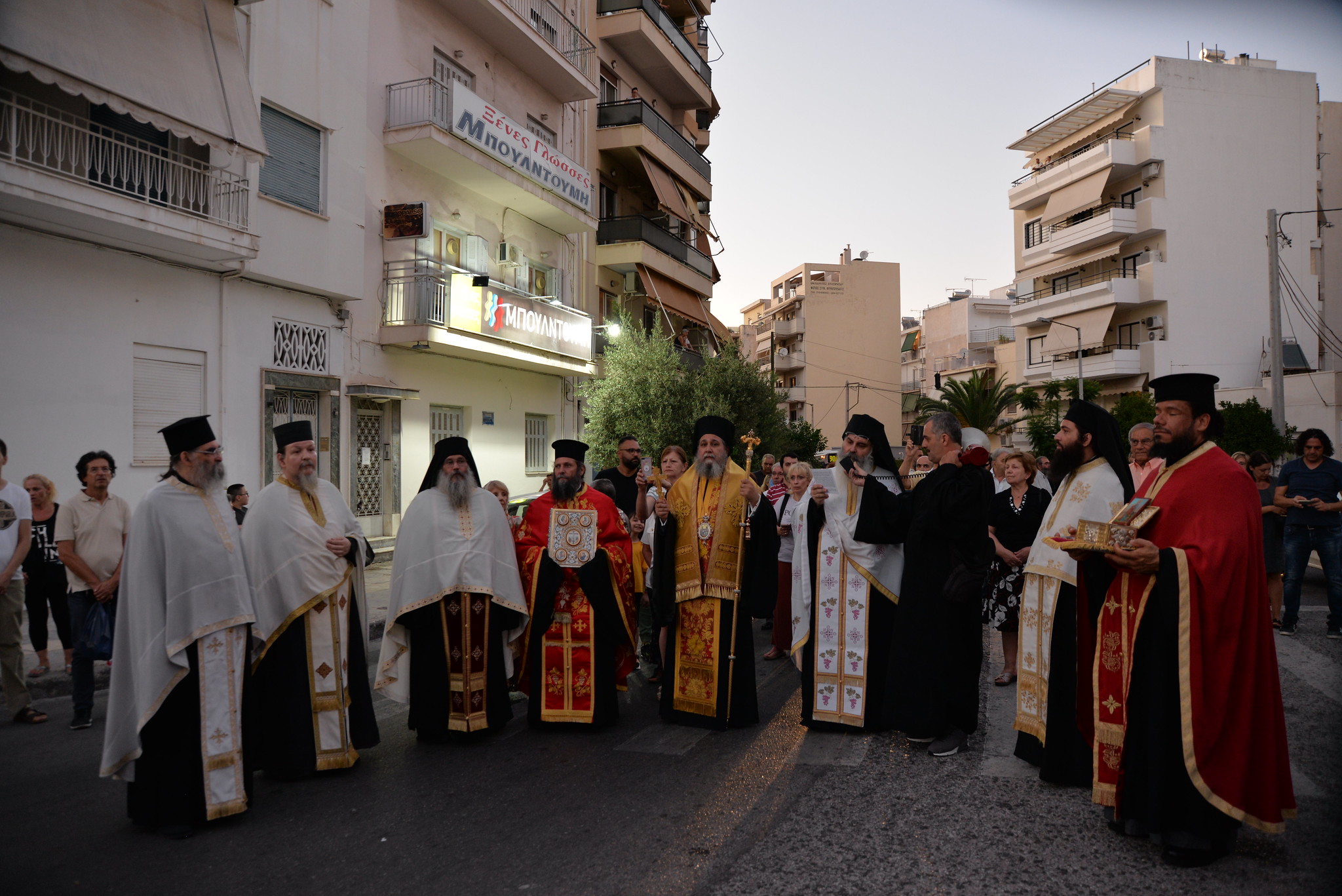 Της Αγίας Μεγαλομάρτυρος Μαρίνης