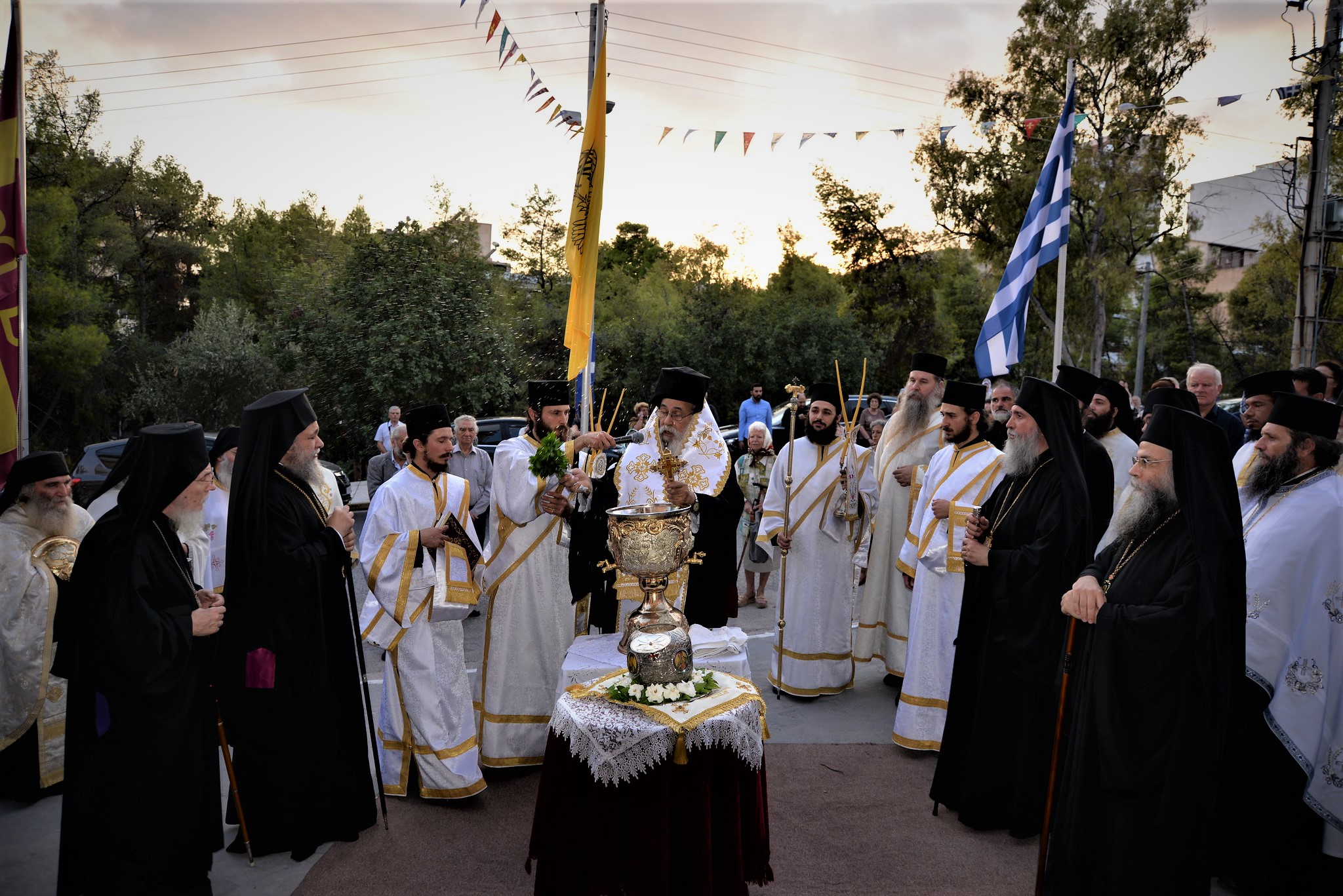Θυρανοίξια του Ιερού Ναού Αγίου Χρυσοστόμου