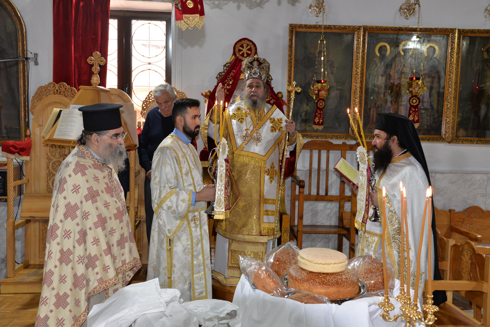 Του Μεγαλομάρτυρος Αγίου Δημητρίου του Μυροβλύτου
