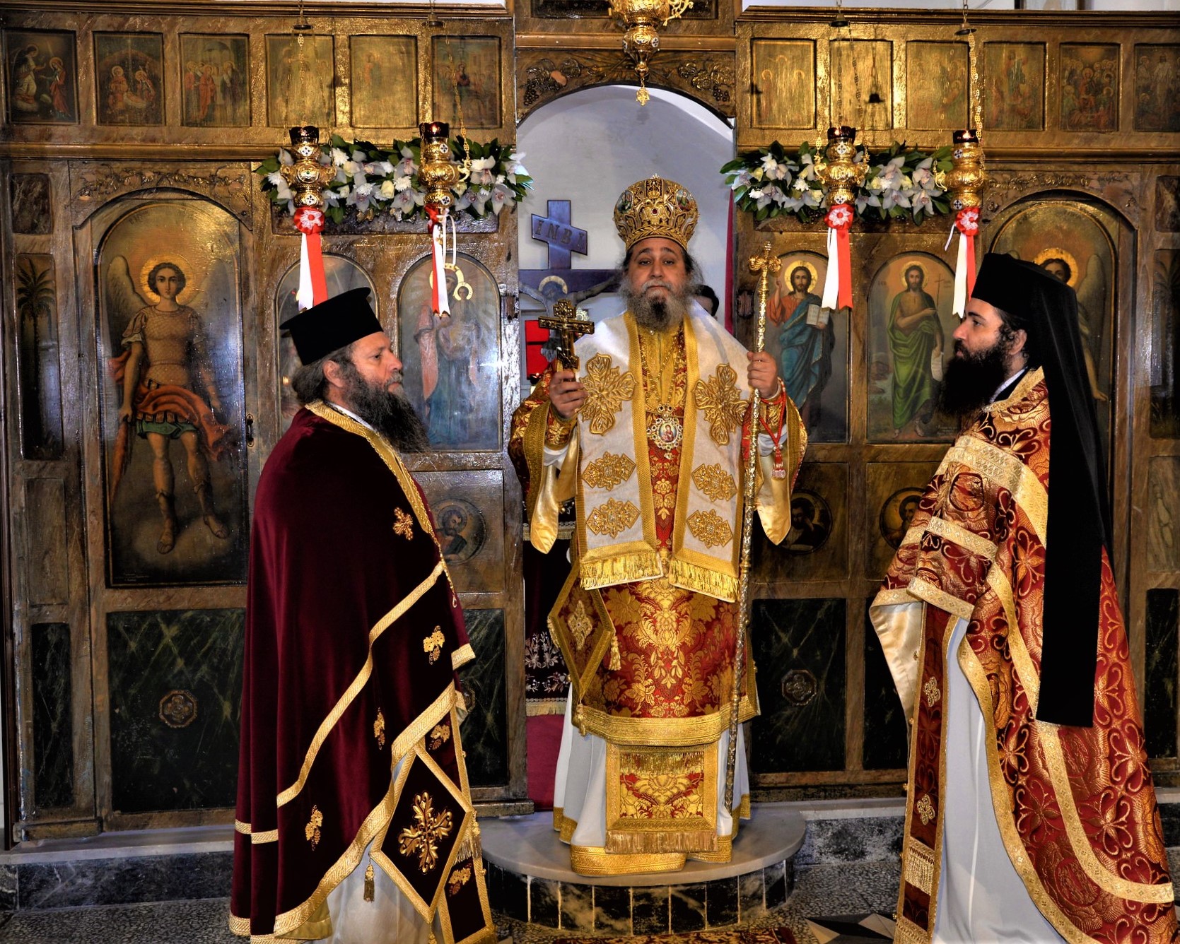 Η Εύρεση του Χαριτόβρυτου Εικόνισματος της Παναγίας της Τήνου.