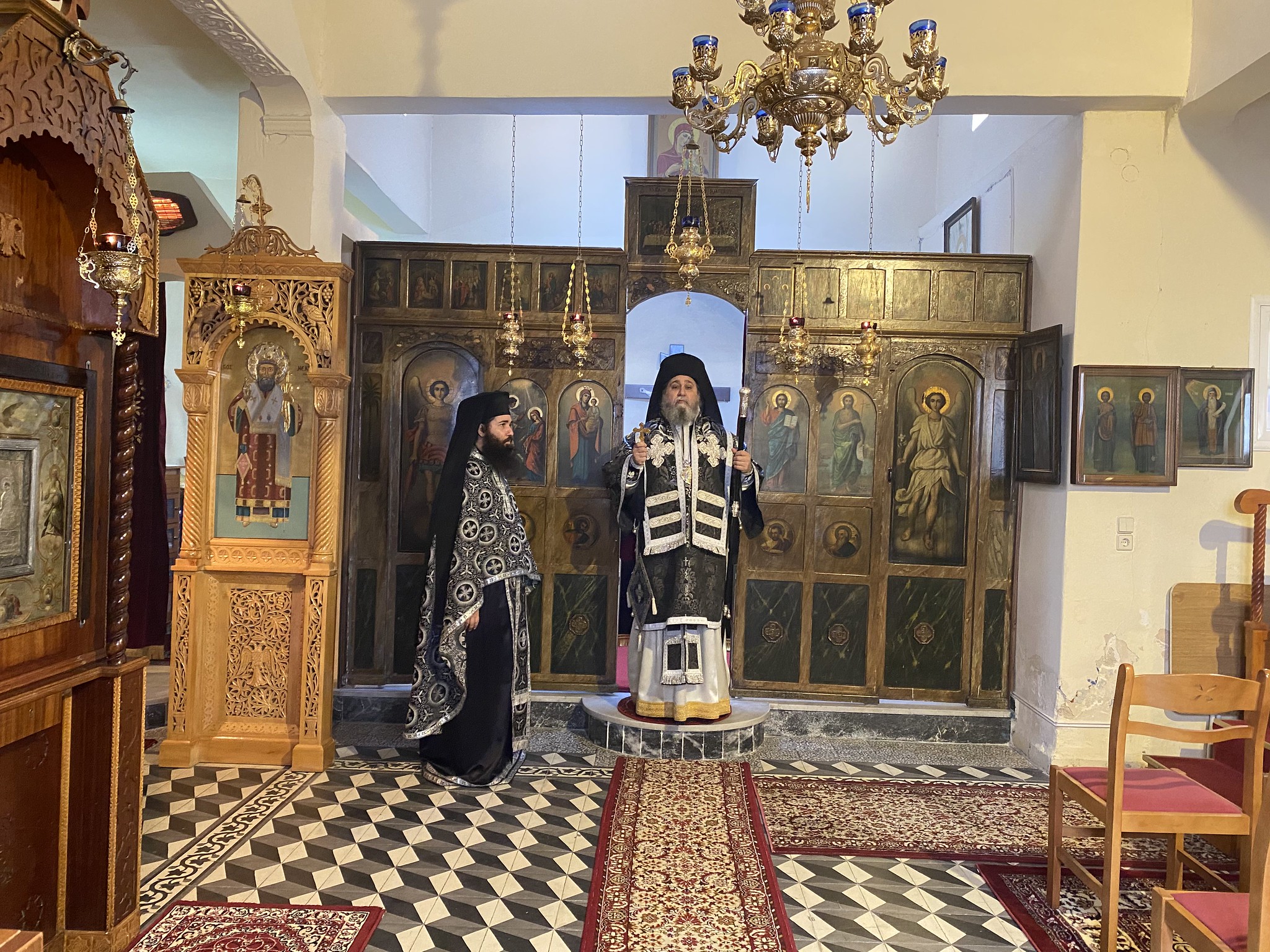 Προηγιασμένη Θεία Λειτουργία