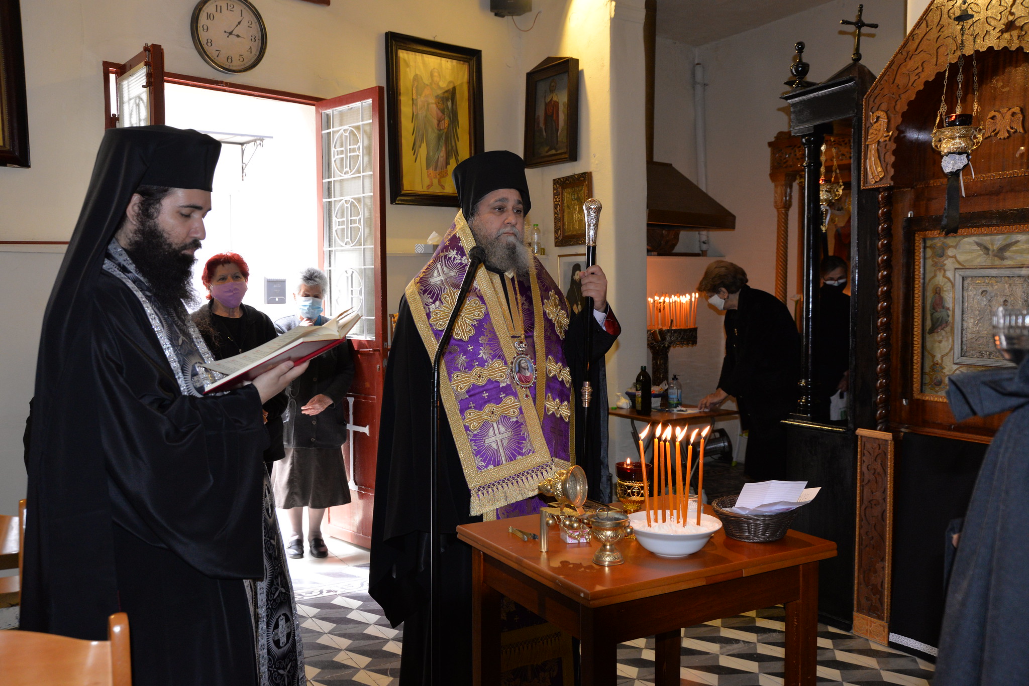 Το Μυστήριο του Ευχελαίου και ο Όρθρος της Μεγάλης Πέμπτης.