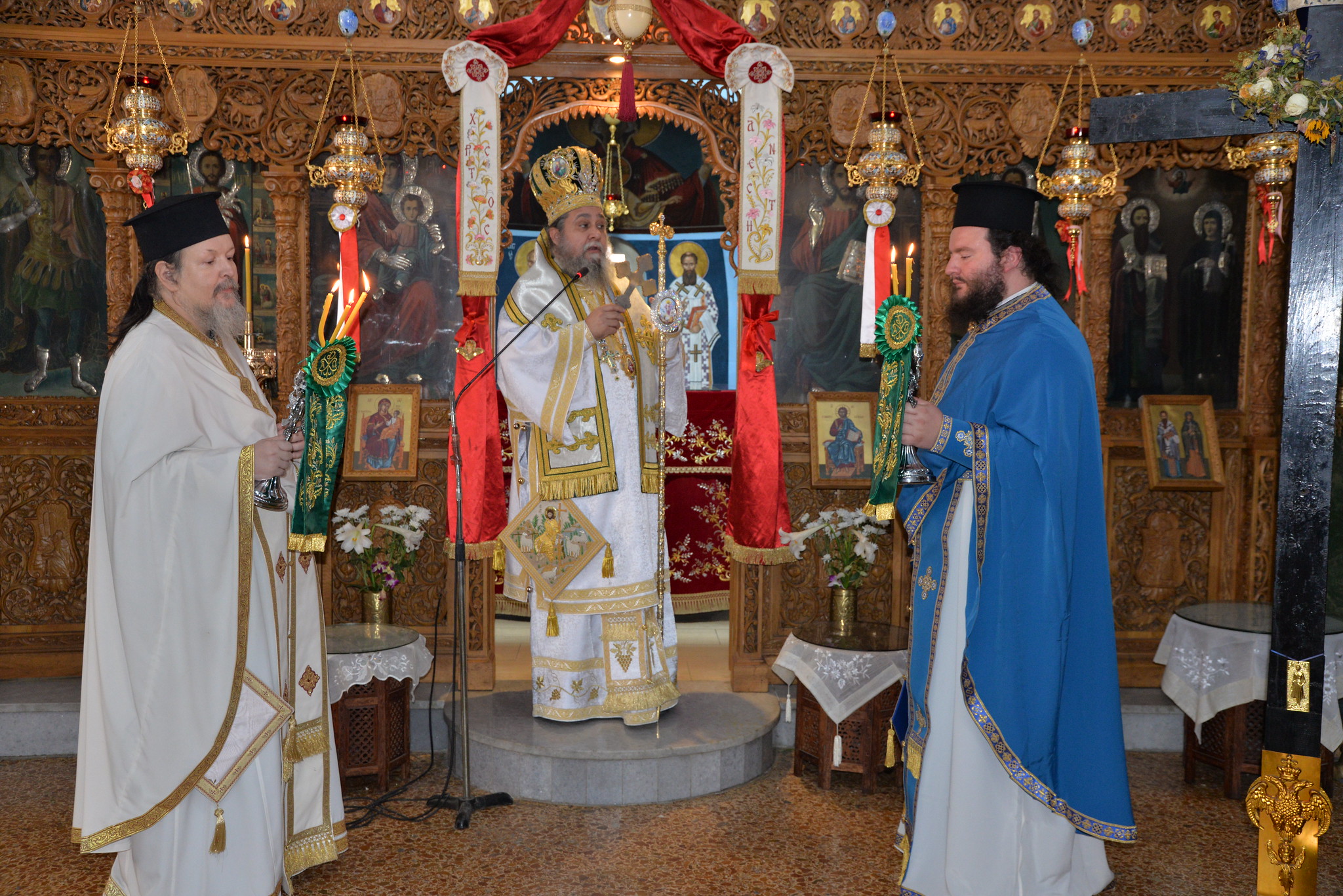 Του Αγίου Σεραφείμ του Δομβοϊτου