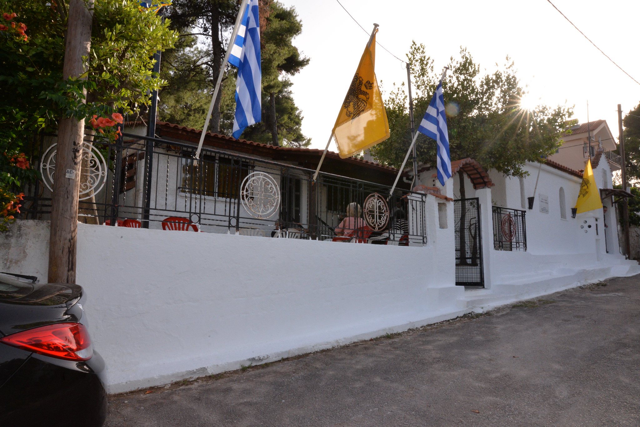 Στο Ιερό Ησυχαστήριο της ΄΄Γιάτρισσας΄΄
