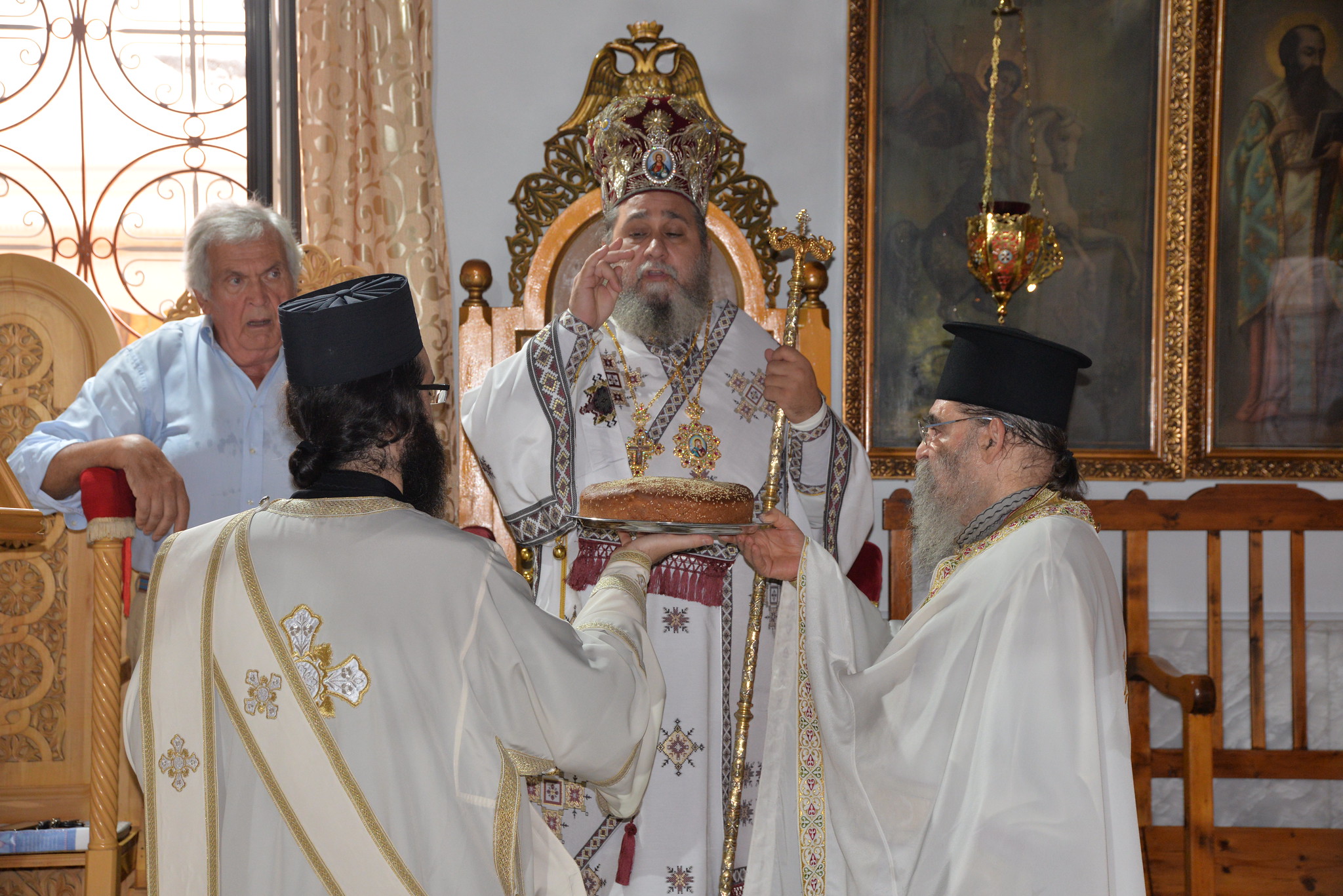 Του Αγίου Μεγαλομάρτυρος Προκοπίου