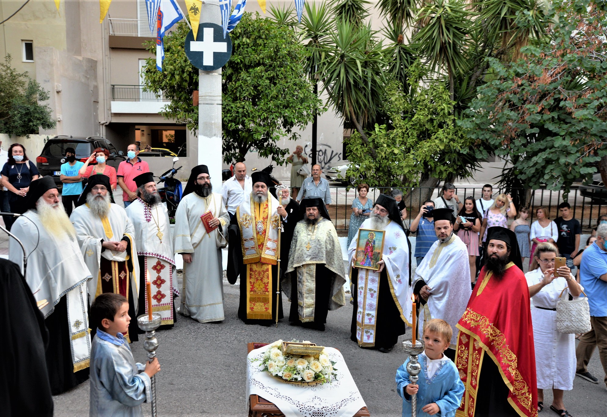Της Αγίας Μεγαλομάρτυρος Μαρίνης