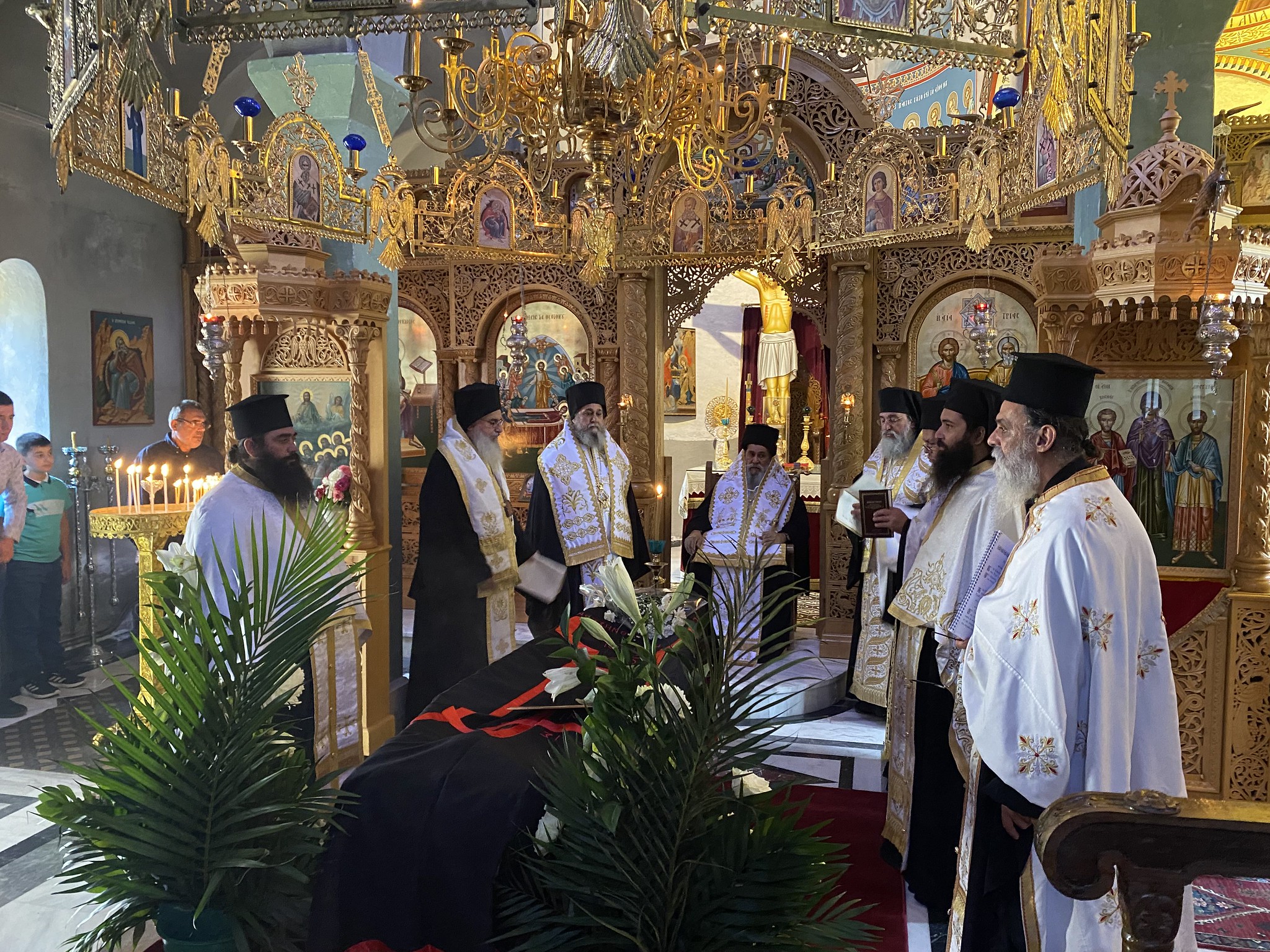 Ἐξόδιος Ἀκολουθία Γεροντίσσης Χριστοφόρας