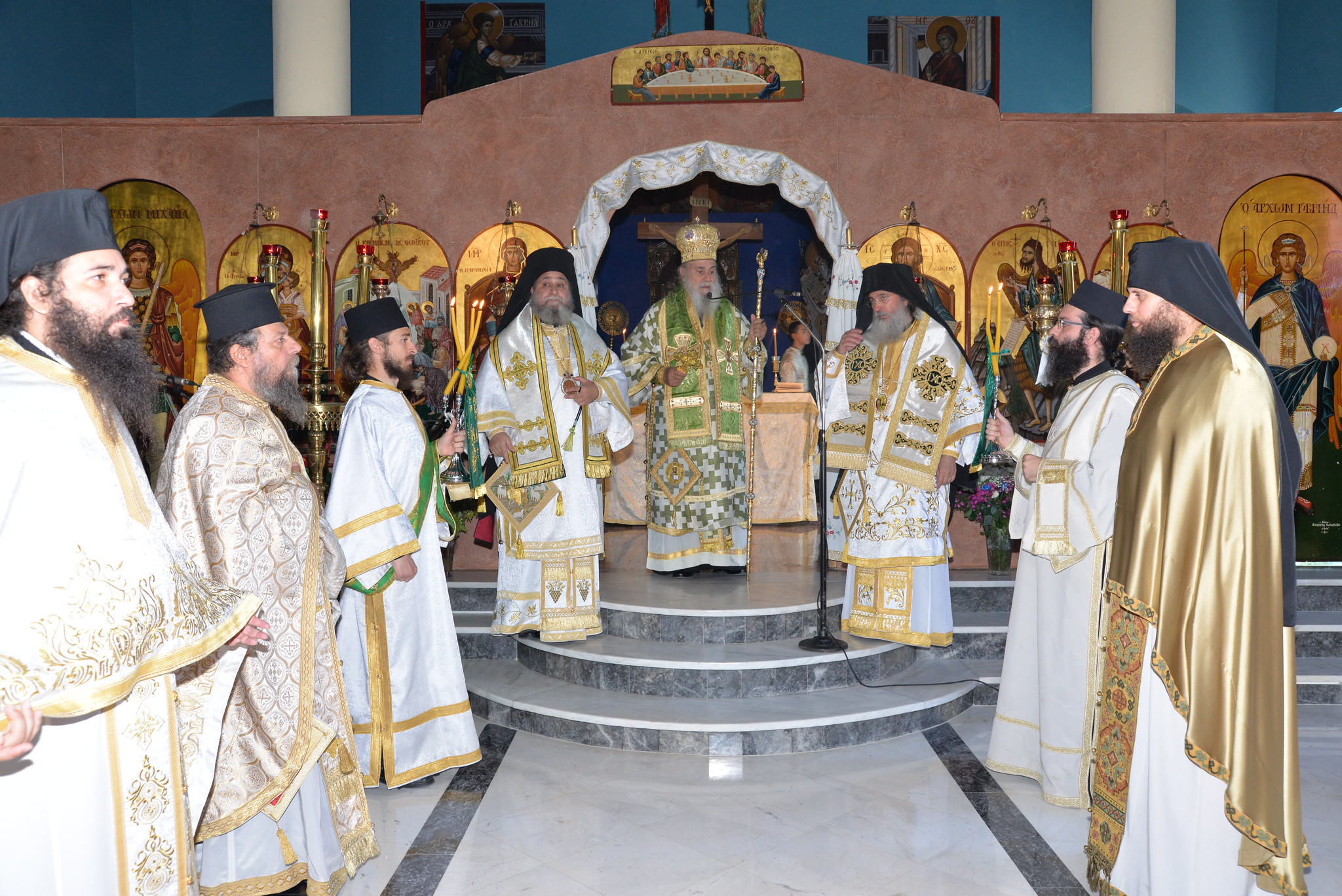 Ὁ Συνοδικὸς Ἑορτασμὸς τῆς Γ´ Ἐμφανίσεως τοῦ Τιμίου Σταυροῦ