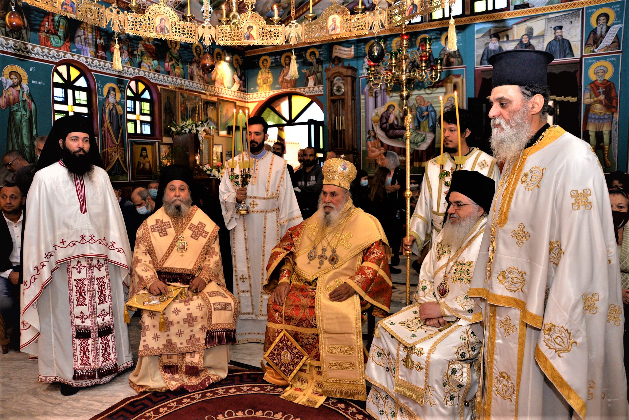 Ἐπέτειος Ἐνθρονίσεως Μακαριωτάτου Ἀρχιεπισκόπου Ἀθηνῶν κ. Καλλινίκου