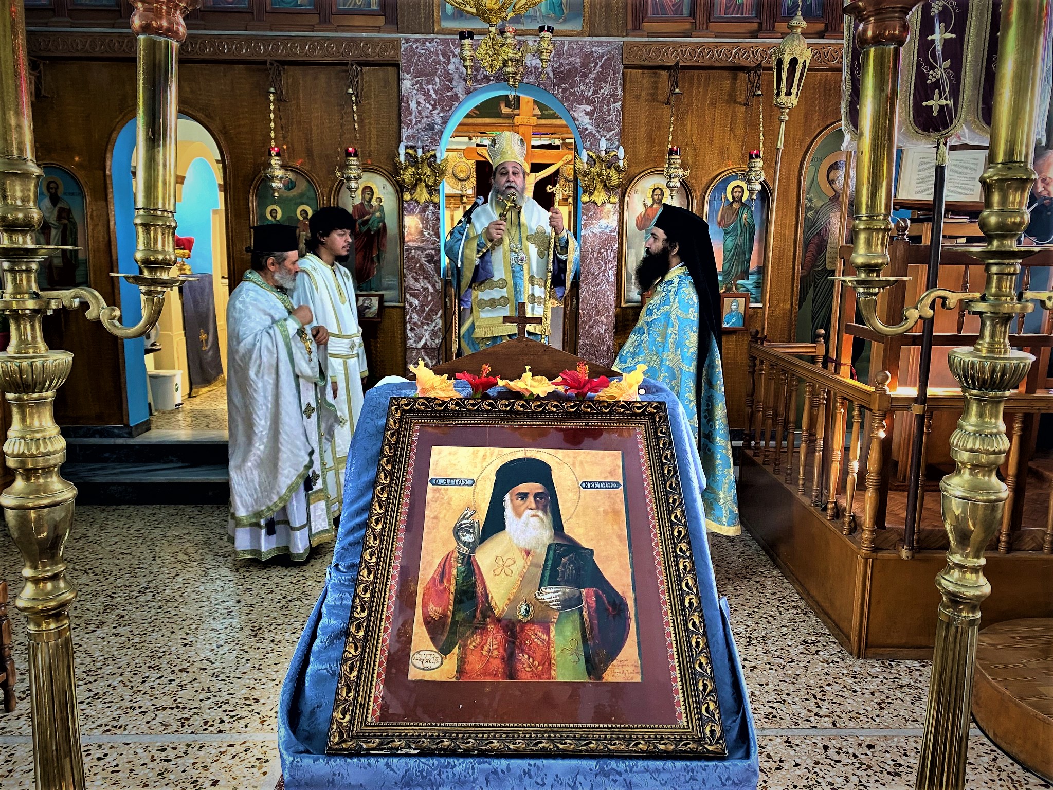 Του εν Αγίοις πατρός ημών Νεκταρίου Πενταπόλεως.
