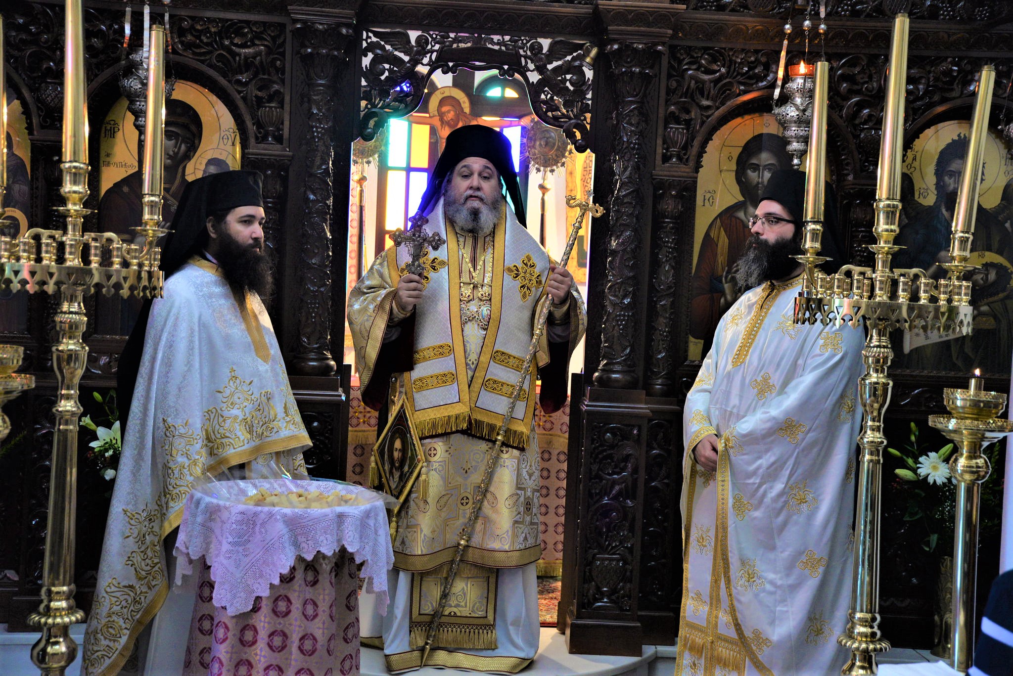 Στις Σπέτσες την Η΄ Κυριακή του Λουκά