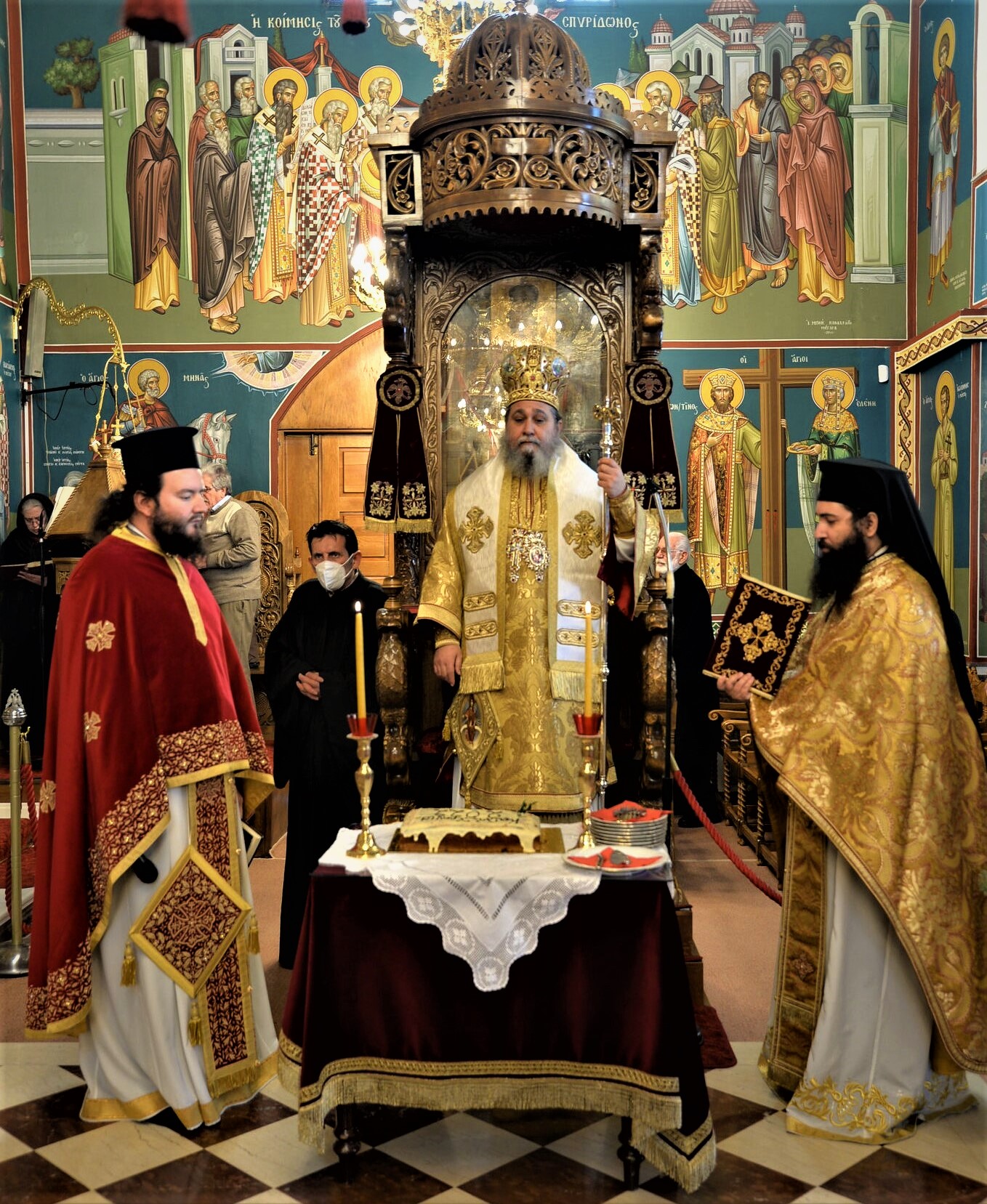 Η Περιτομή Του Κυρίου Ημών Ιησού Χριστού.