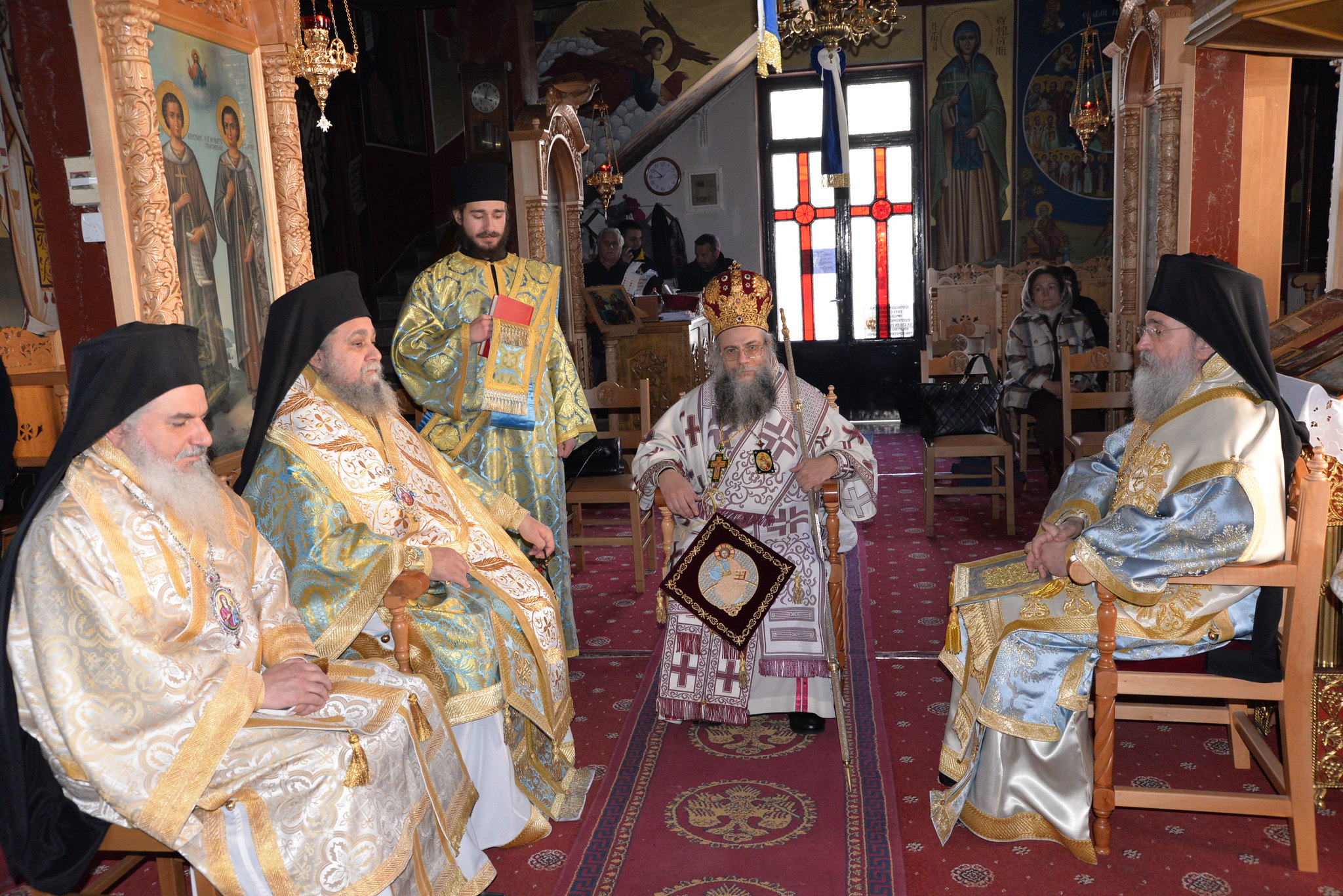 Η εορτή του Μεγάλου Φωτίου Πατριάρχου Κωνσταντινουπόλεως