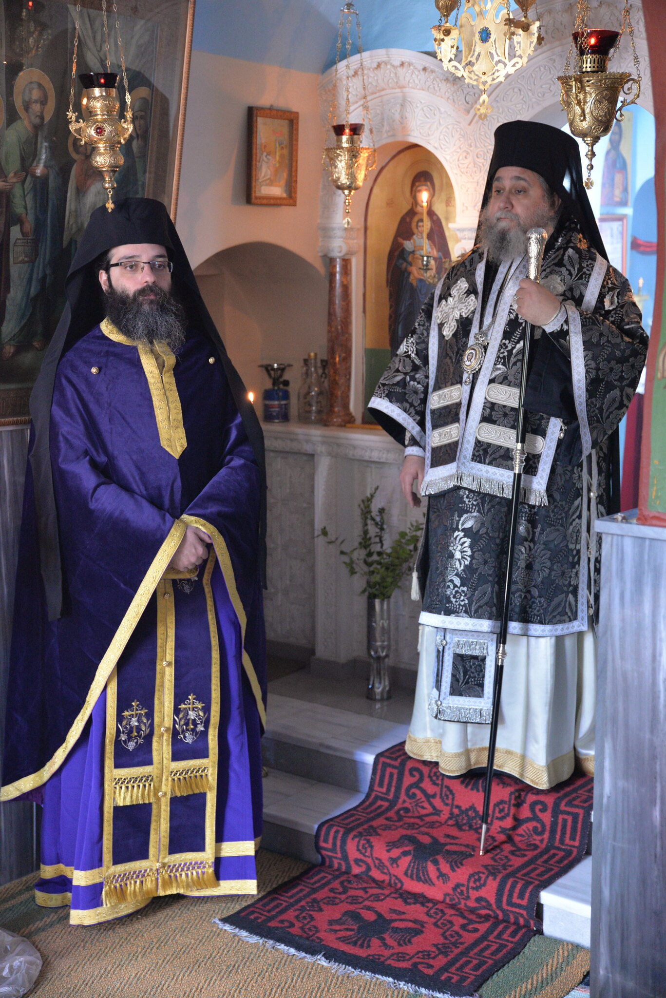 Η πρώτη Λειτουργία των Προηγιασμένων.