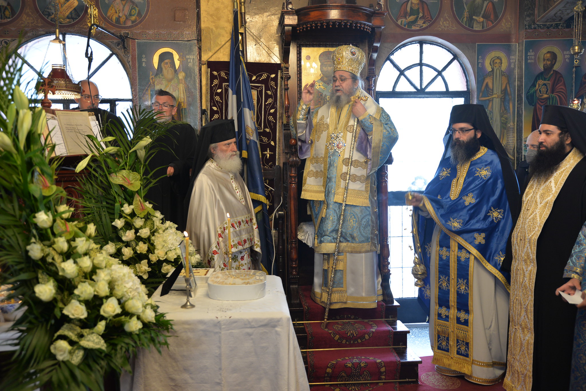 Θαύμα των Κολλύβων Αγίου Θεοδώρου του Τήρωνος