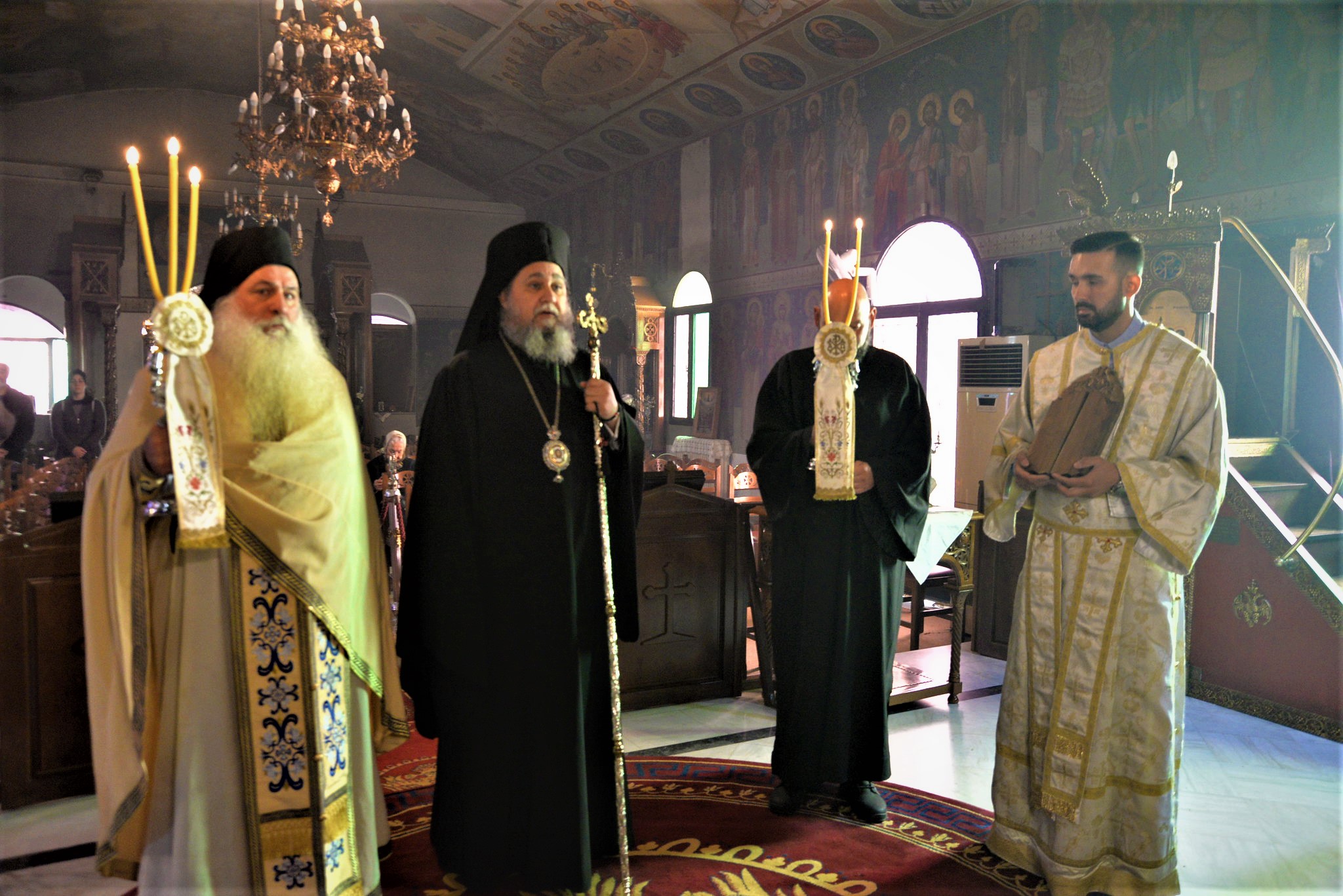 Ε΄ Κυριακή των Νηστειών