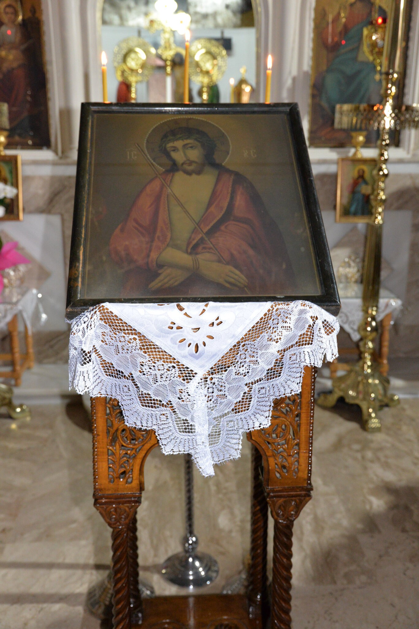 Ο Όρθρος της Μεγάλης Τετάρτης