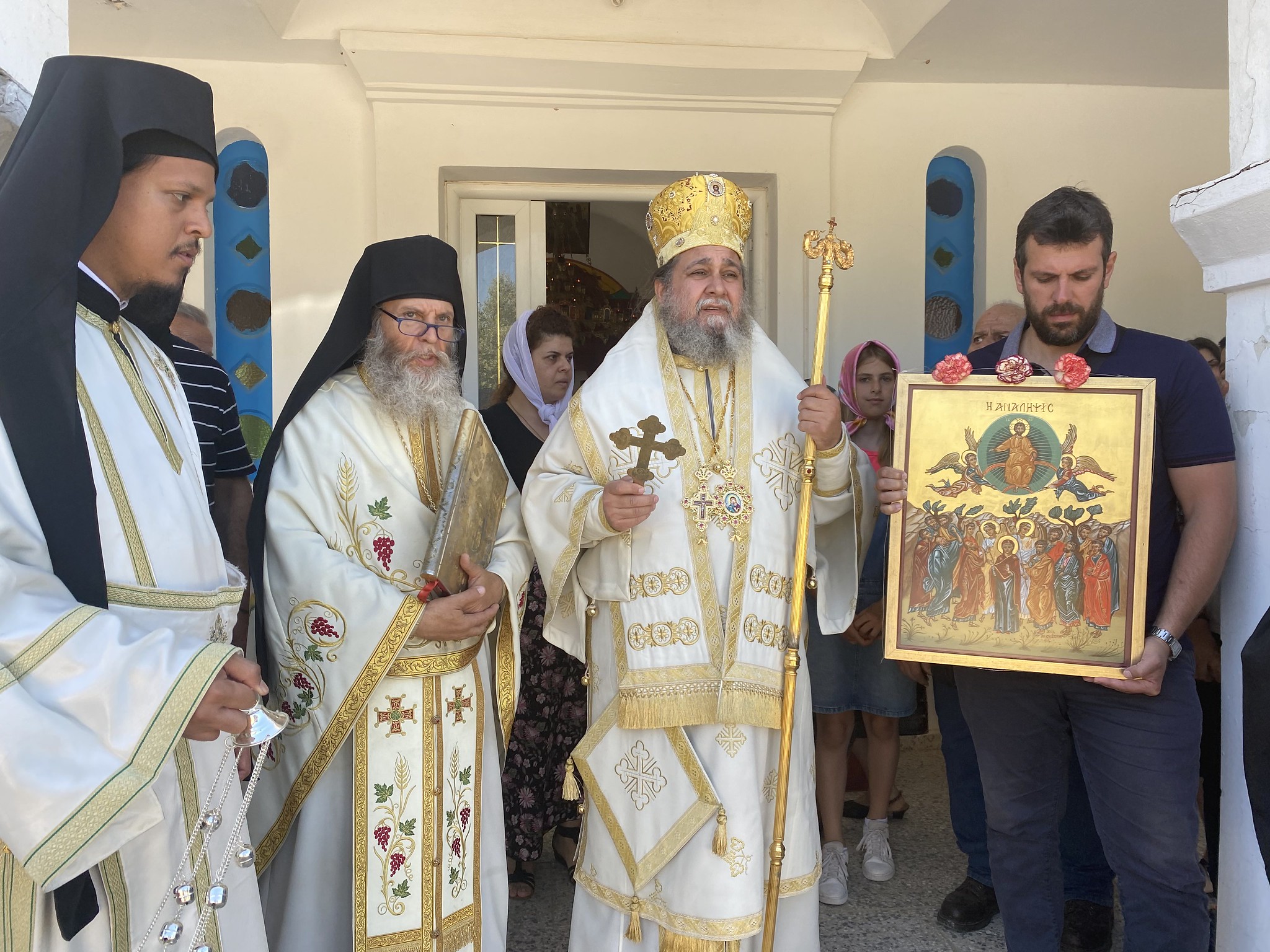 Της Αναλήψεως Του Σωτήρος