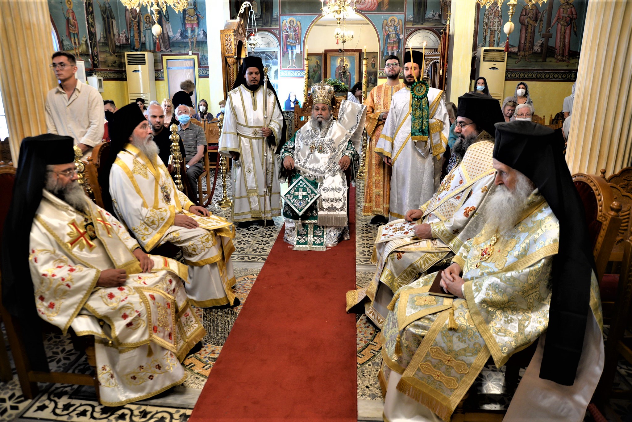 Τα ονομαστήρια του Σεβασμιωτάτου Ποιμενάρχου μας.