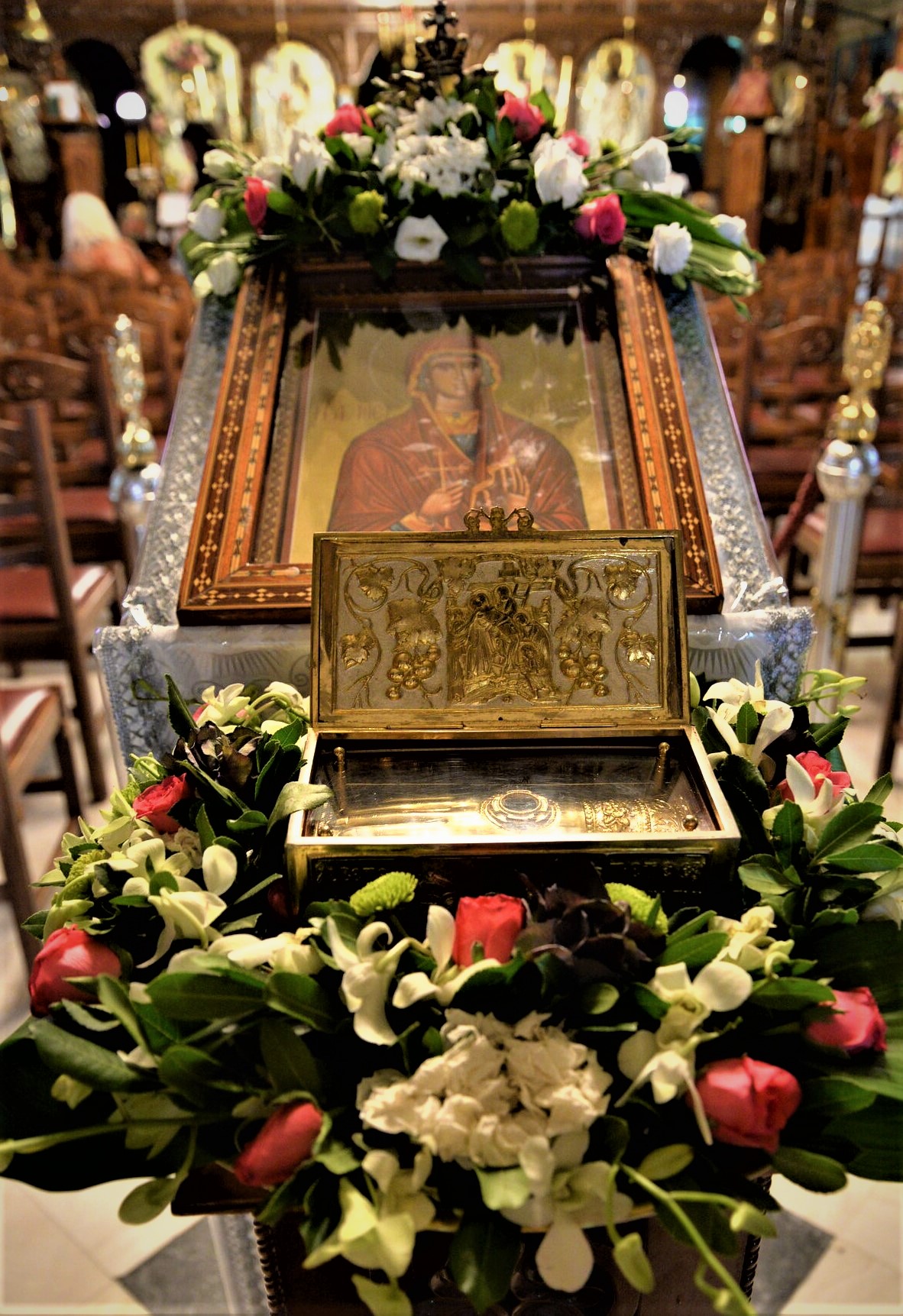 Της Αγίας Μεγαλομάρτυρος Μαρίνης