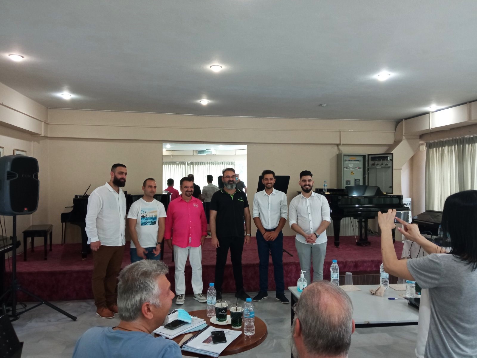 Τρείς νέοι μας κάτοχοι διπλώματος Βυζαντινής μουσικής.