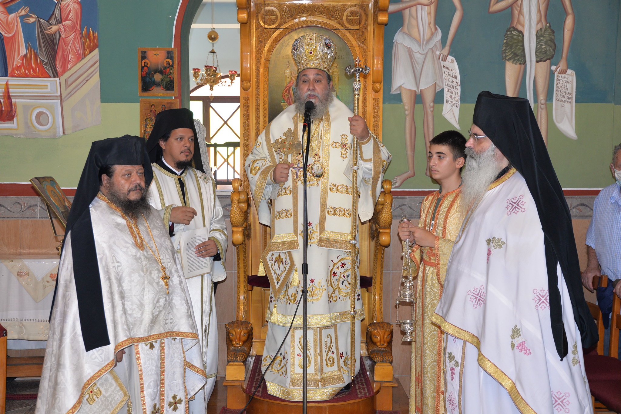 Κυριακή Ι΄Ματθαίου