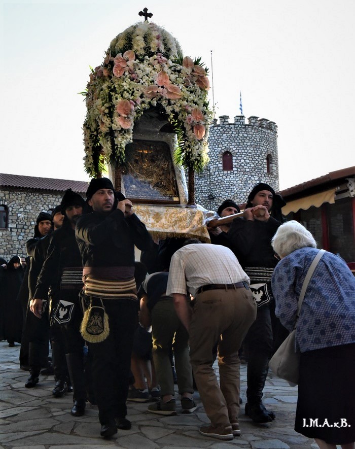 Της Οσίας Ειρήνης Χρυσοβαλάντου.