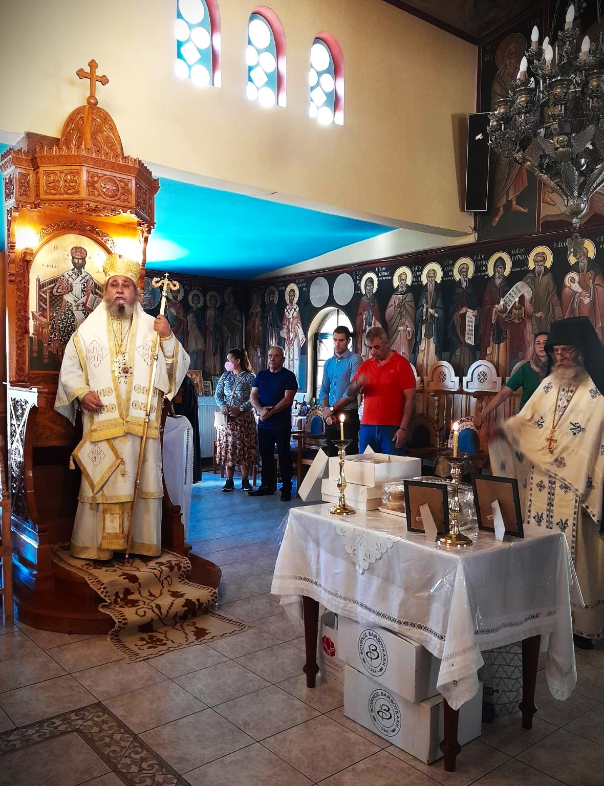 Τεσσαρακονθήμερο Μνημόσυνο Στυλιανού Μιχελακάκη.