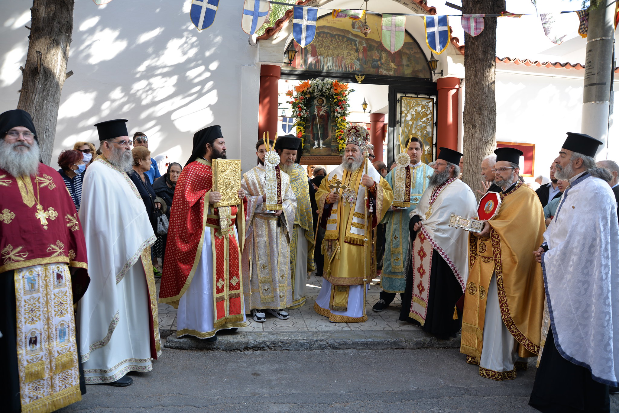 Του Αγίου ενδόξου μάρτυρος Αρτεμίου