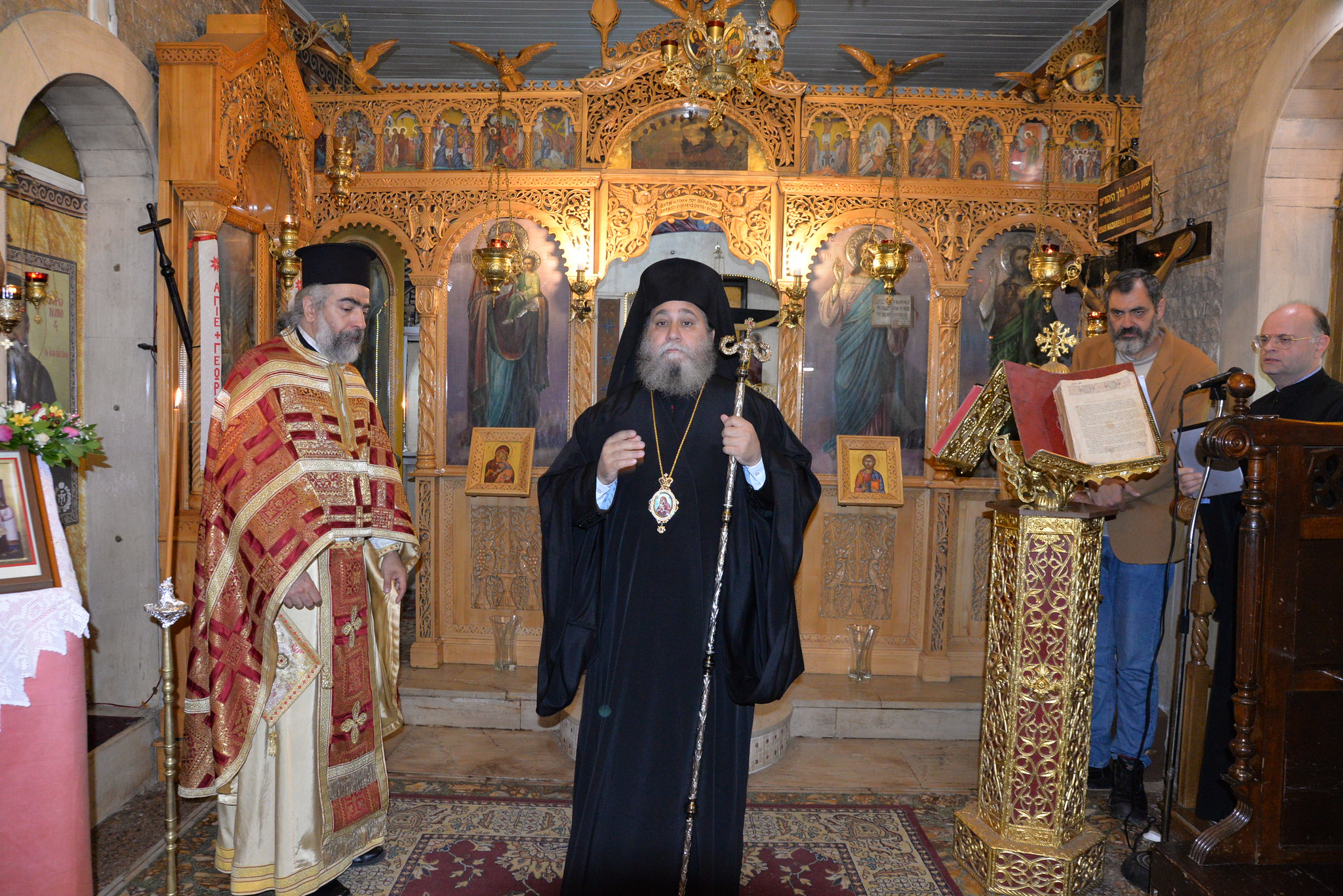 Ανακομιδή των Ιερών Λειψάνων του Αγίου Γεωργίου του Τροπαιοφόρου