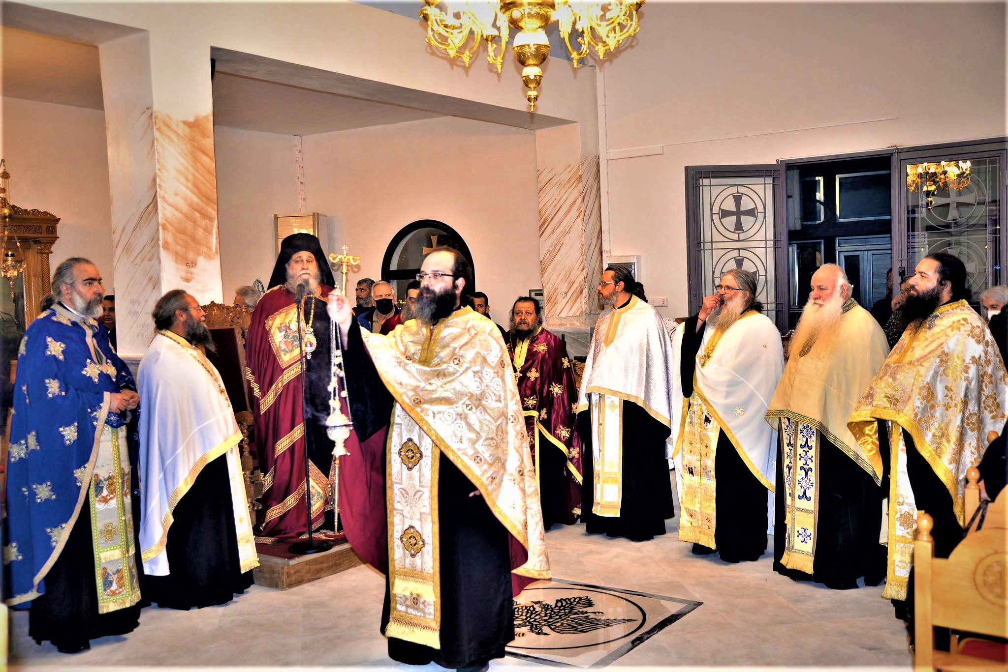 Η Ακολουθία της Διασαλεύσεως της Αγίας Τραπέζης