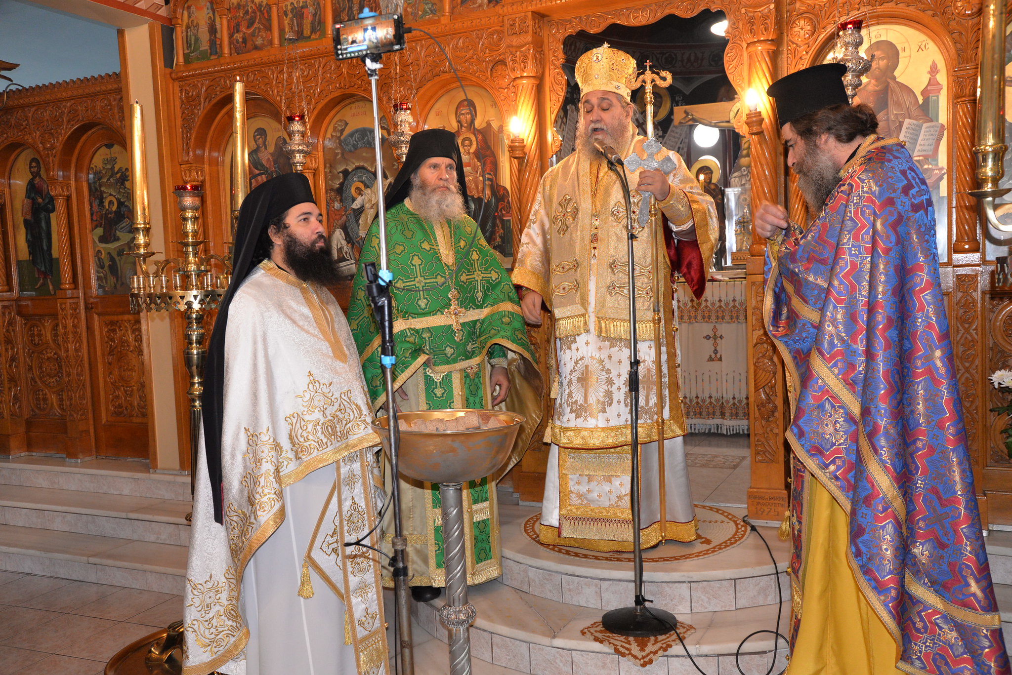 Του Αγίου Ενδόξου Αποστόλου Ανδρέα του Πρωτοκλήτου