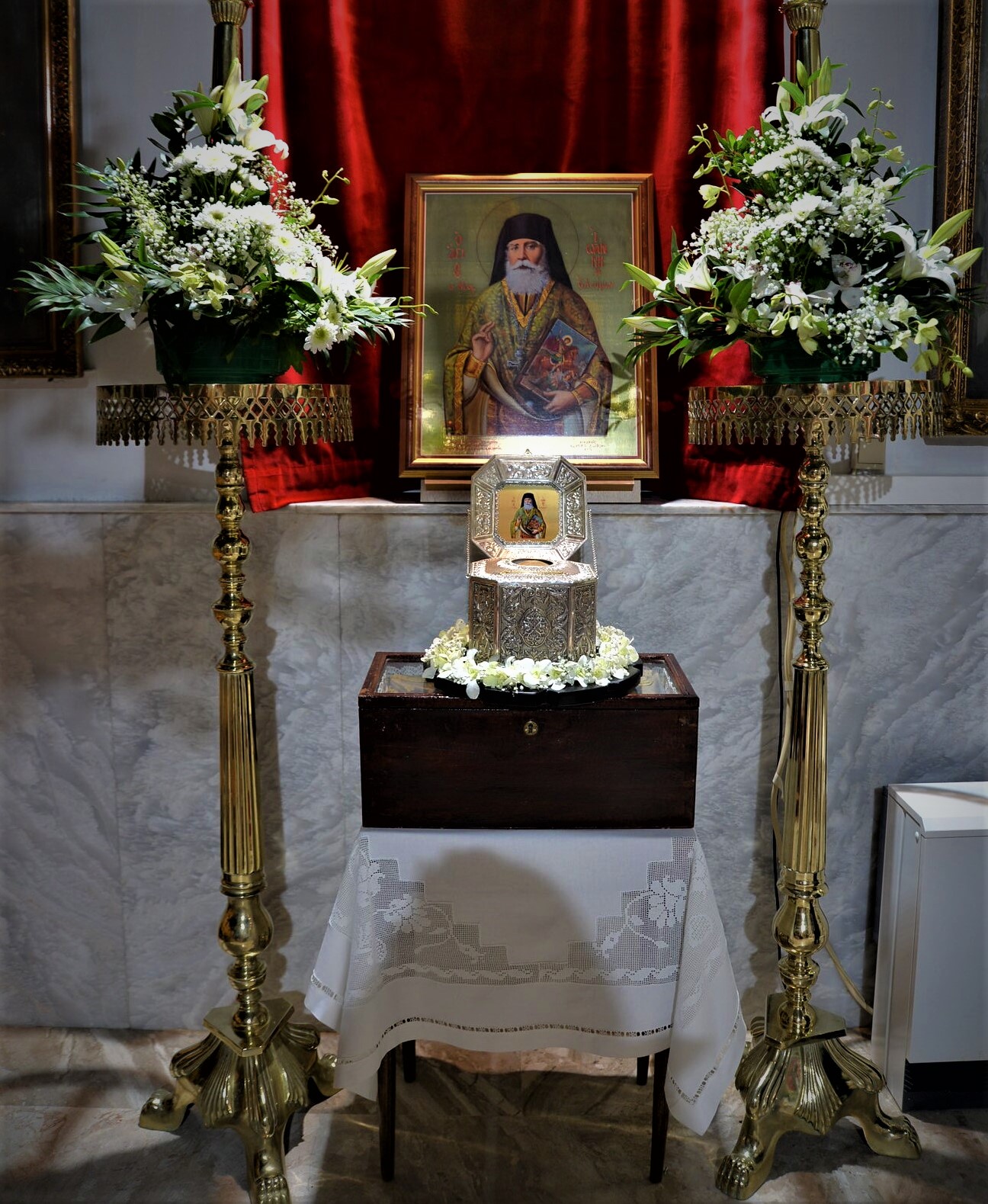 Του Οσίου πατρός ημών Ιωάννου του νέου Ελεήμωνος