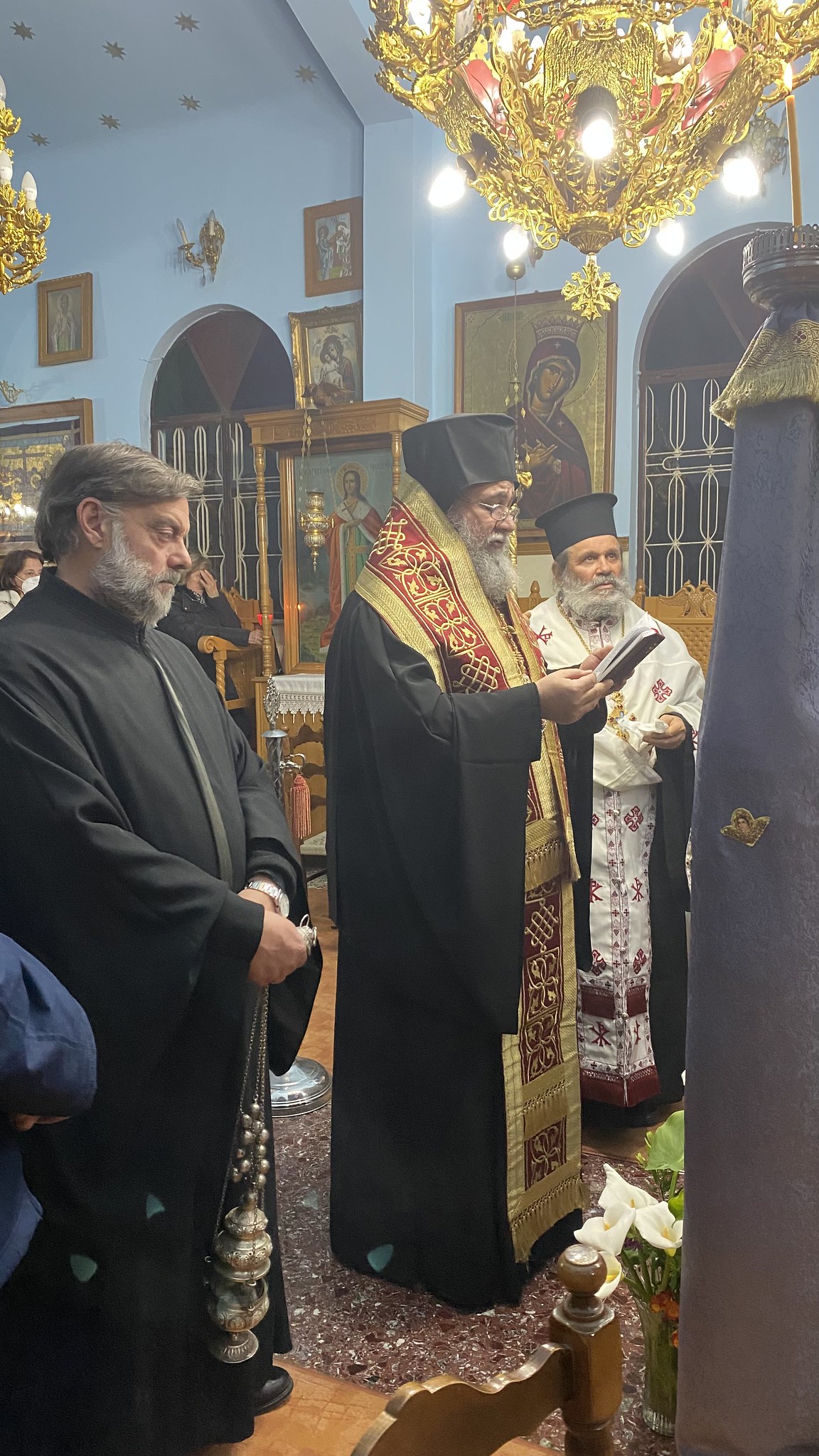 Γ΄ Στάση των Χαιρετισμών της Υπεραγίας Θεοτόκου