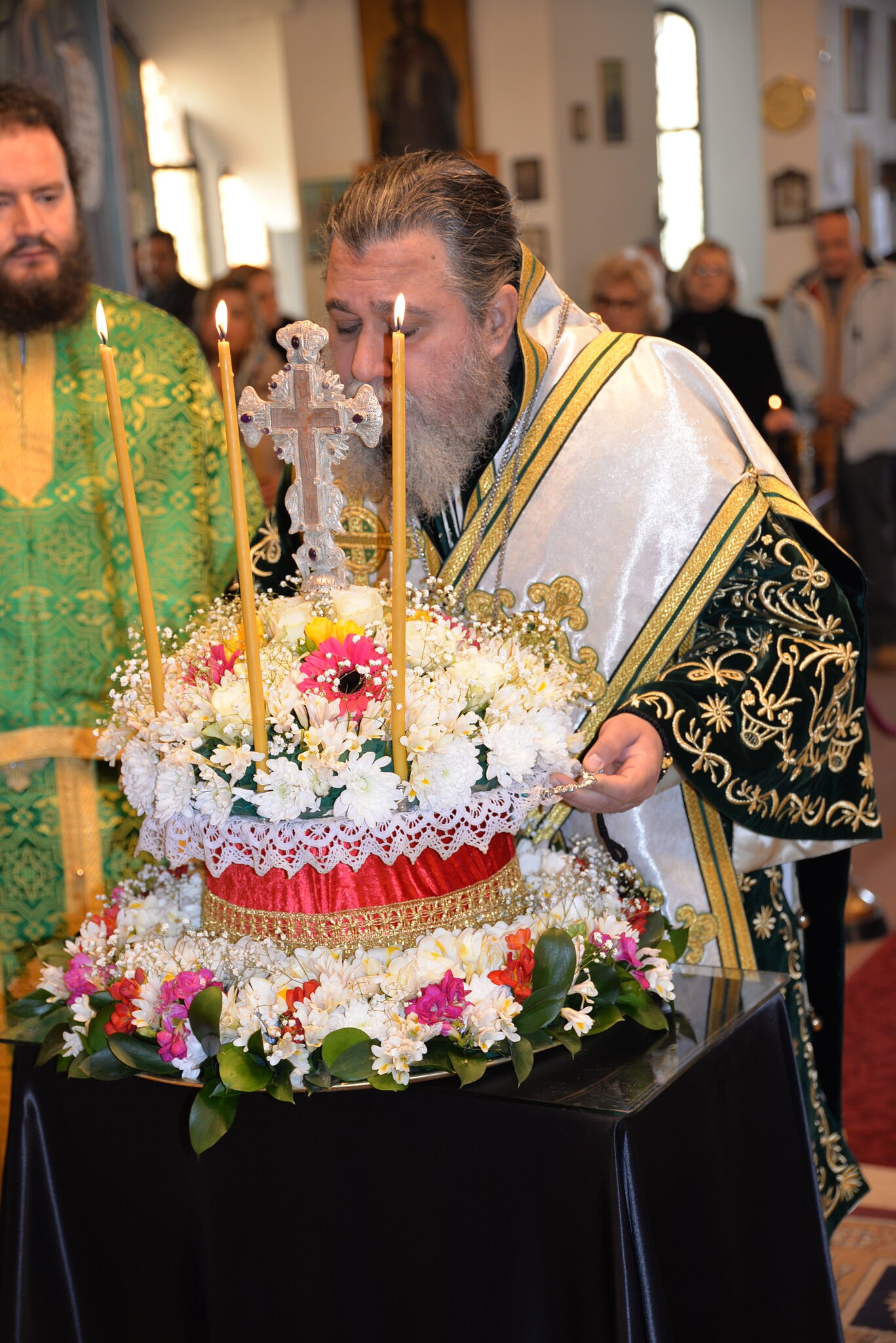 Κυριακή της Σταυροπροσκυνήσεως