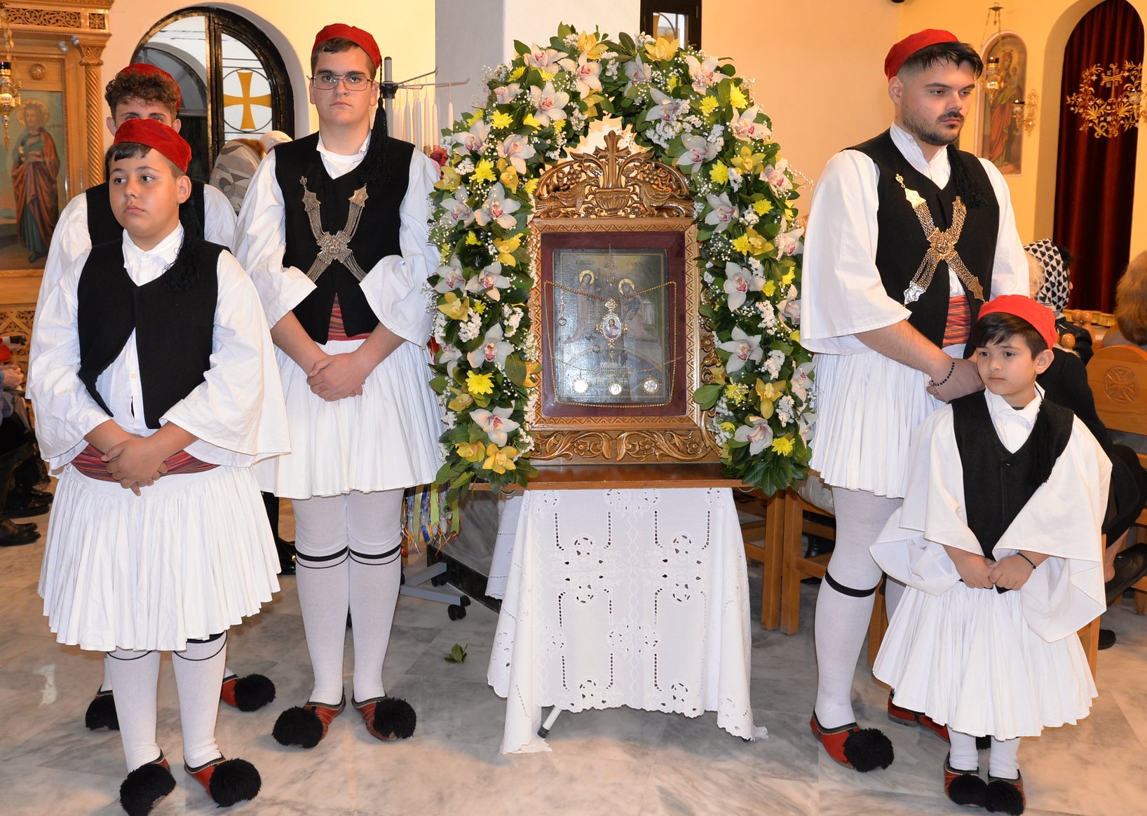 Ο Ευαγγελισμός της Υπεραγίας Θεοτόκου