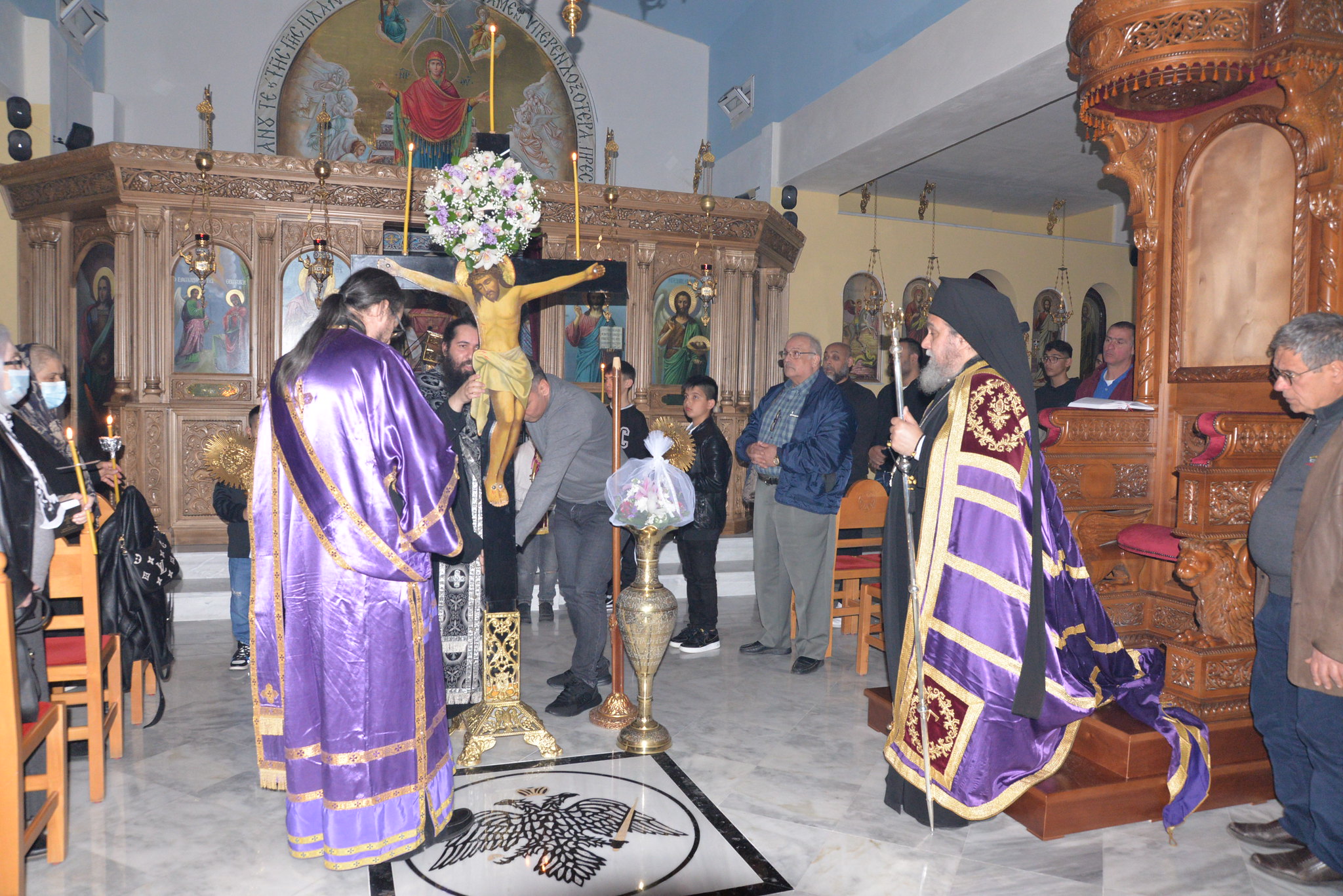 Ο Όρθρος της Μεγάλης Παρασκευής.