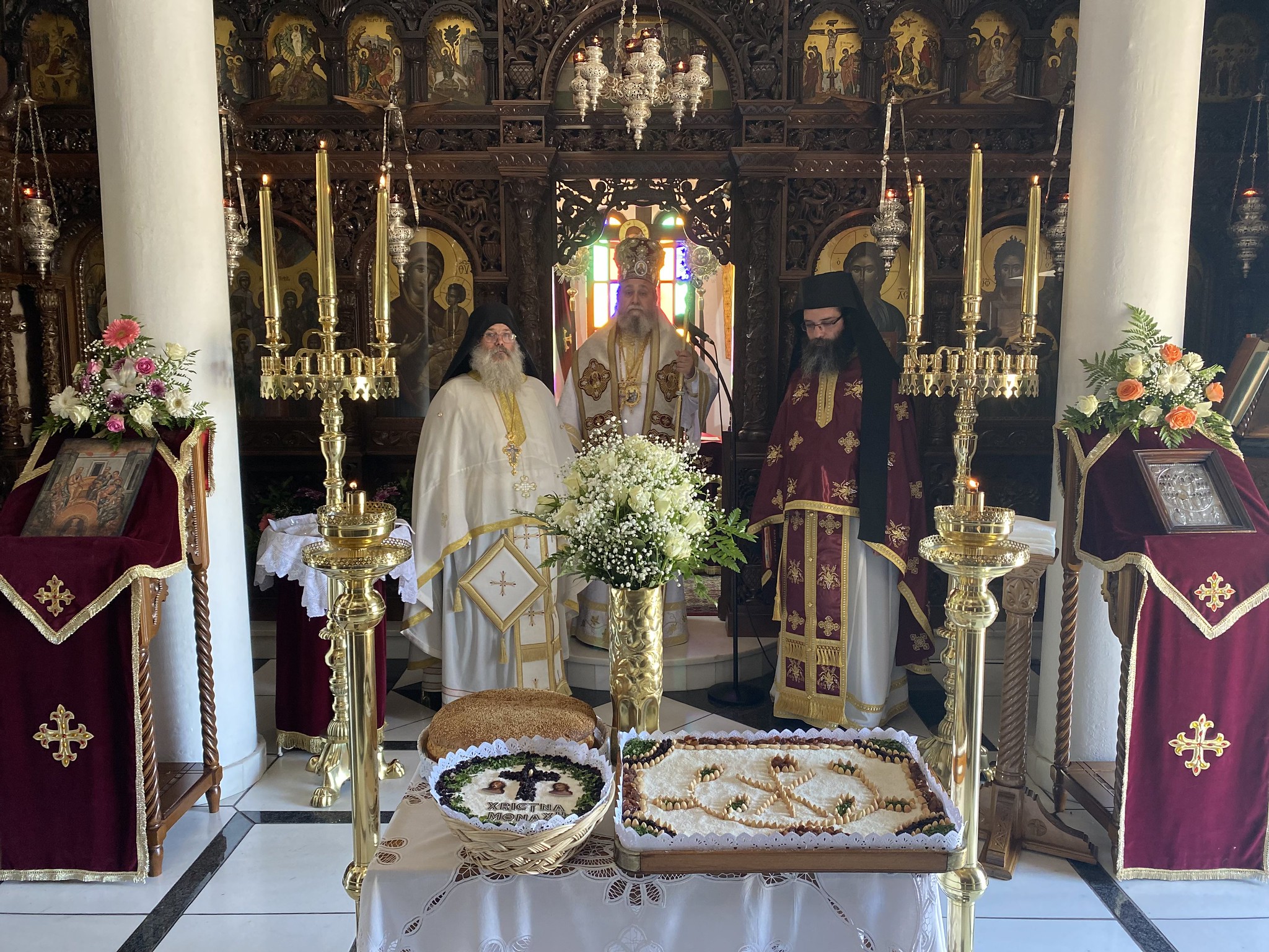 Απόδοση της Εορτής της Πεντηκοστής