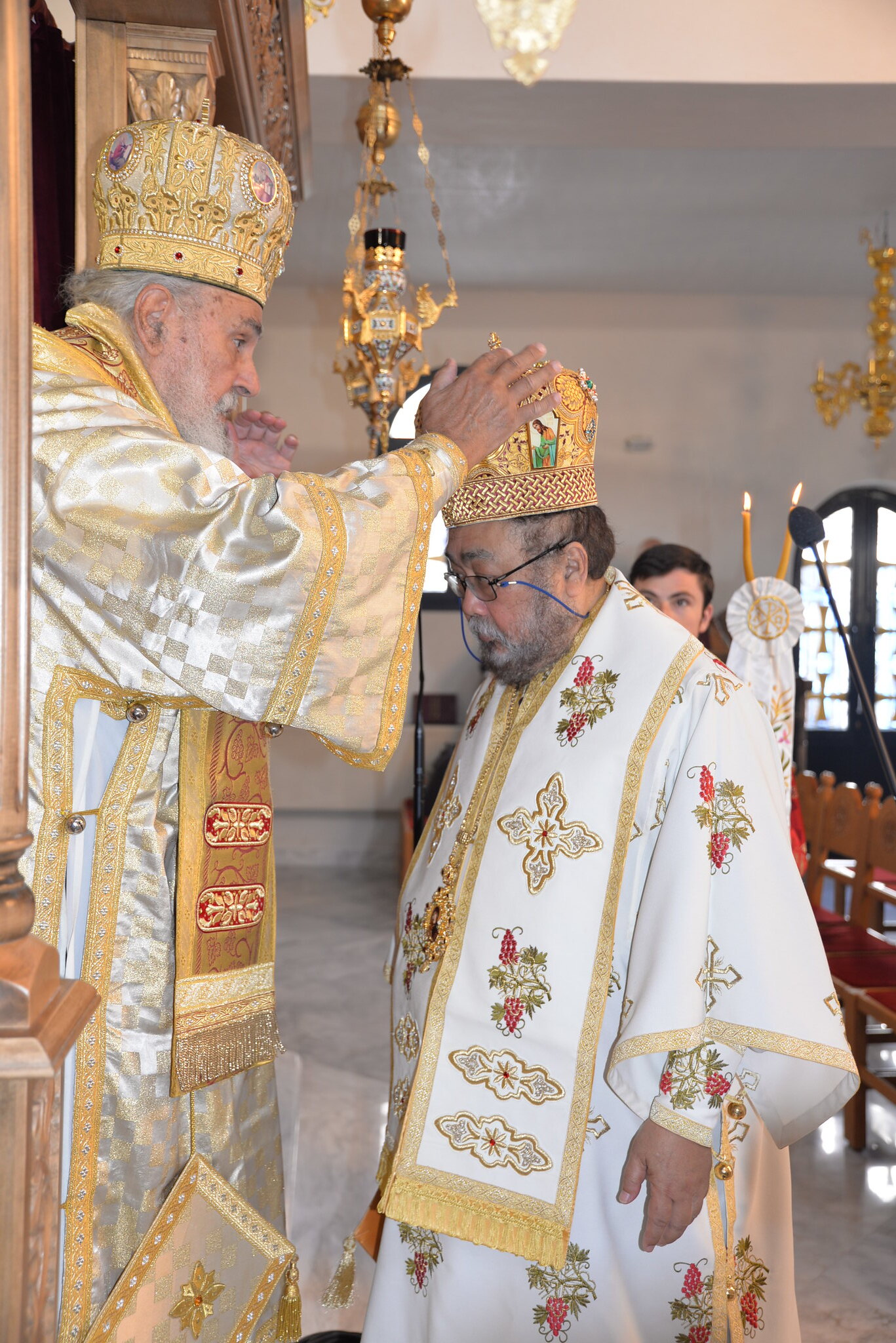 Χειροτονία Θεοφιλεστάτου Ἐπισκόπου Νικοπόλεως (Τζακάρτας) κ. Δανιήλ.