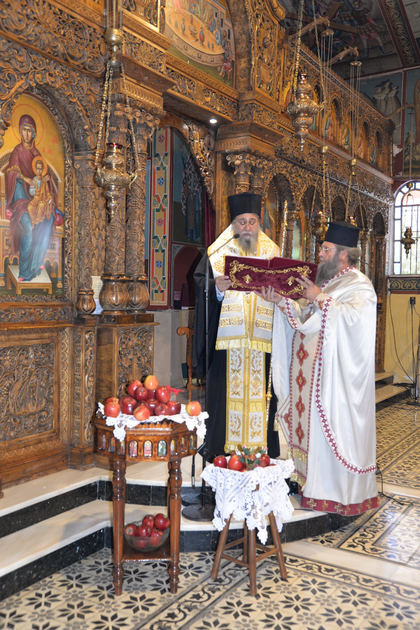 Της Αγίας Ειρήνης της Χρυσοβαλάντου