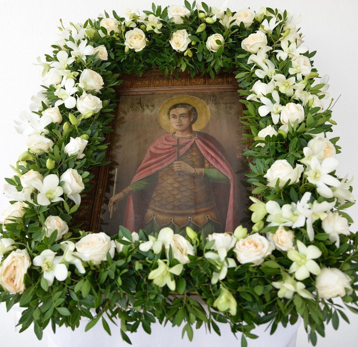 Του Αγίου Μεγαλομάρτυρος Φανουρίου του Θαυματουργού