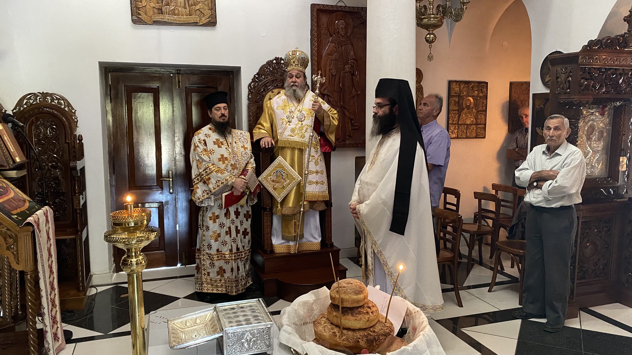 ΙΓ Ματθαίου στην Ι.Μ. των Αγίων Μυροφόρων Γυναικών Σπετσών