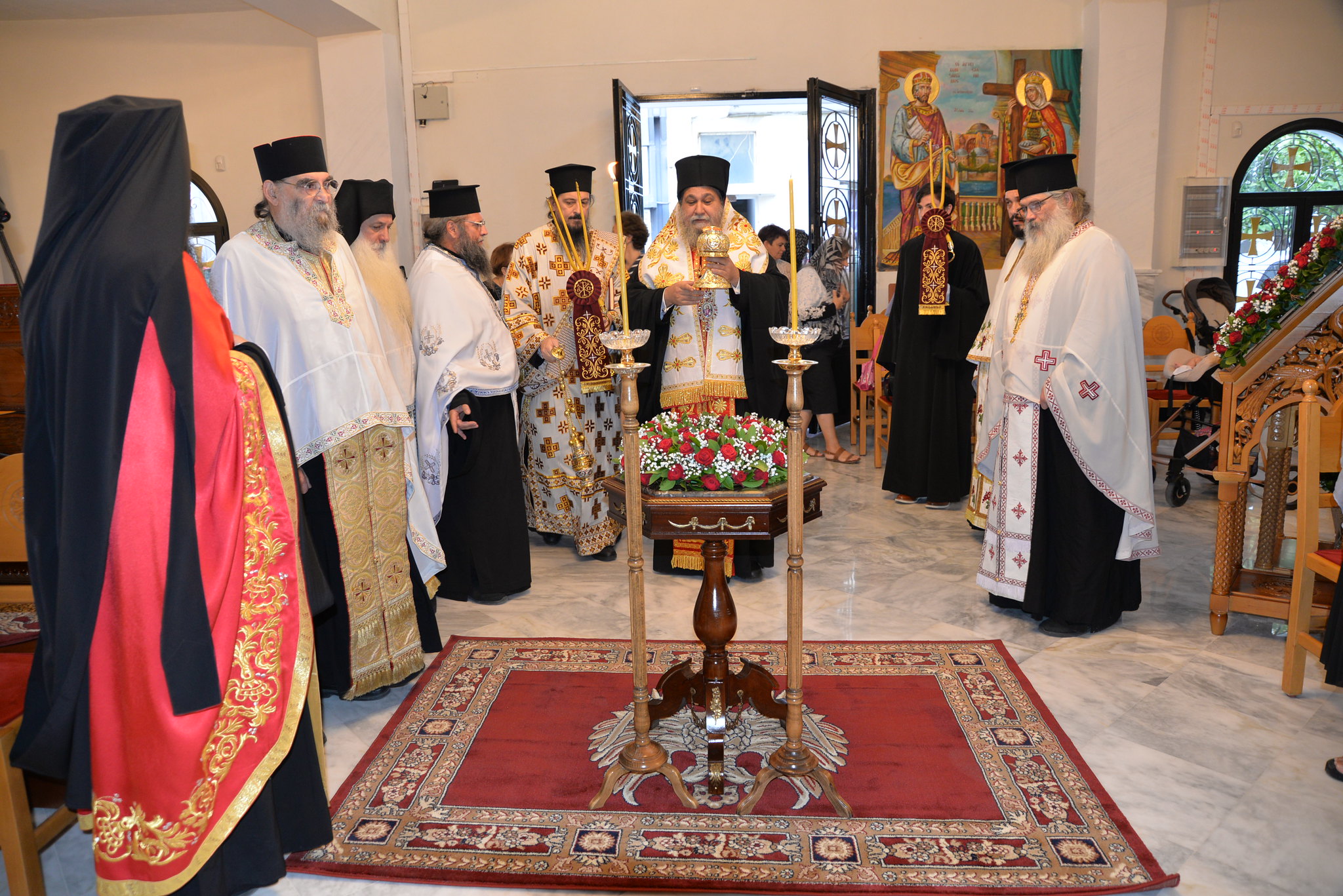 Μνήμη της ανακομιδής των Ιερών Λειψάνων του Αγίου Εδουάρδου
