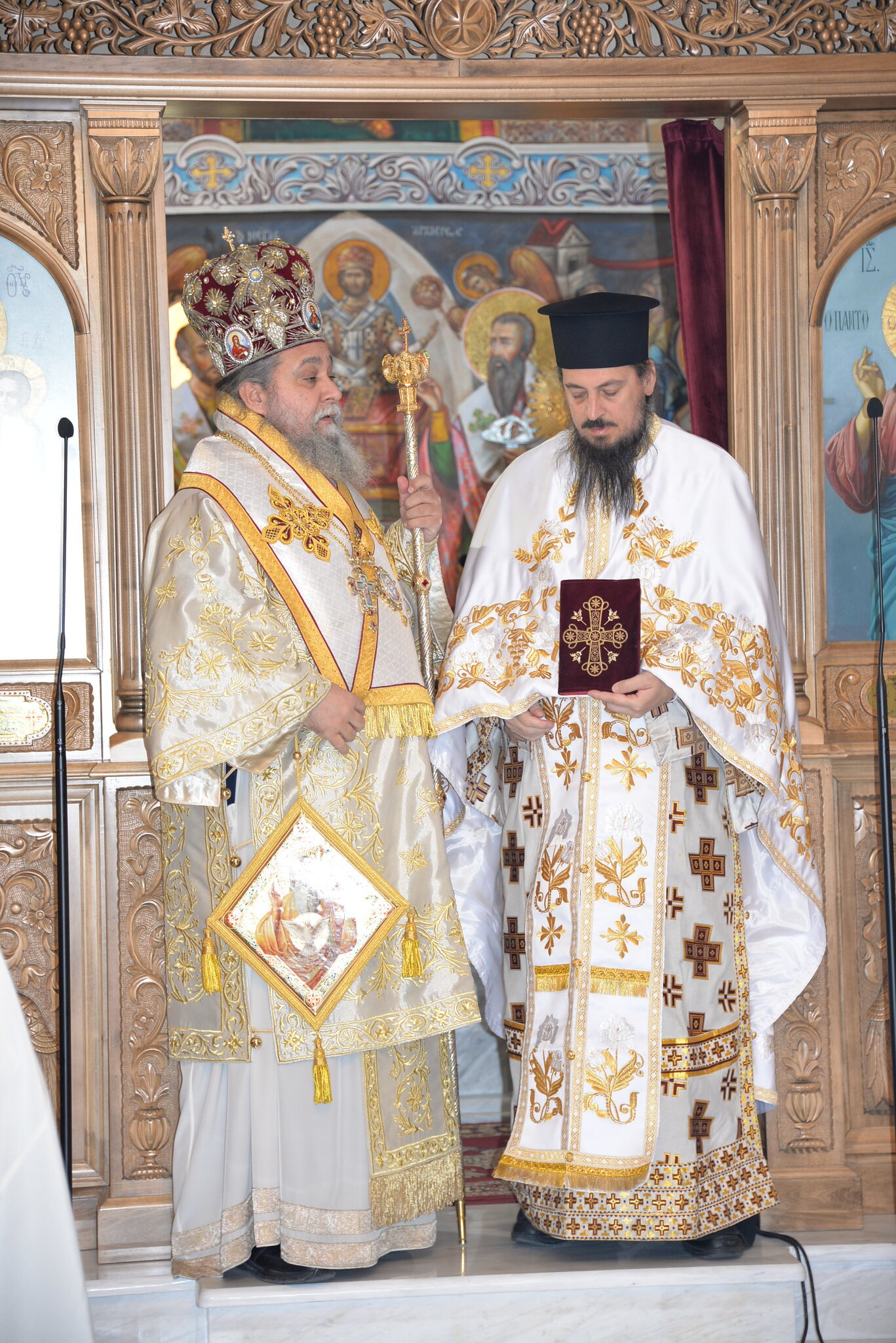 Νέος κληρικός στην Μητρόπολή μας.