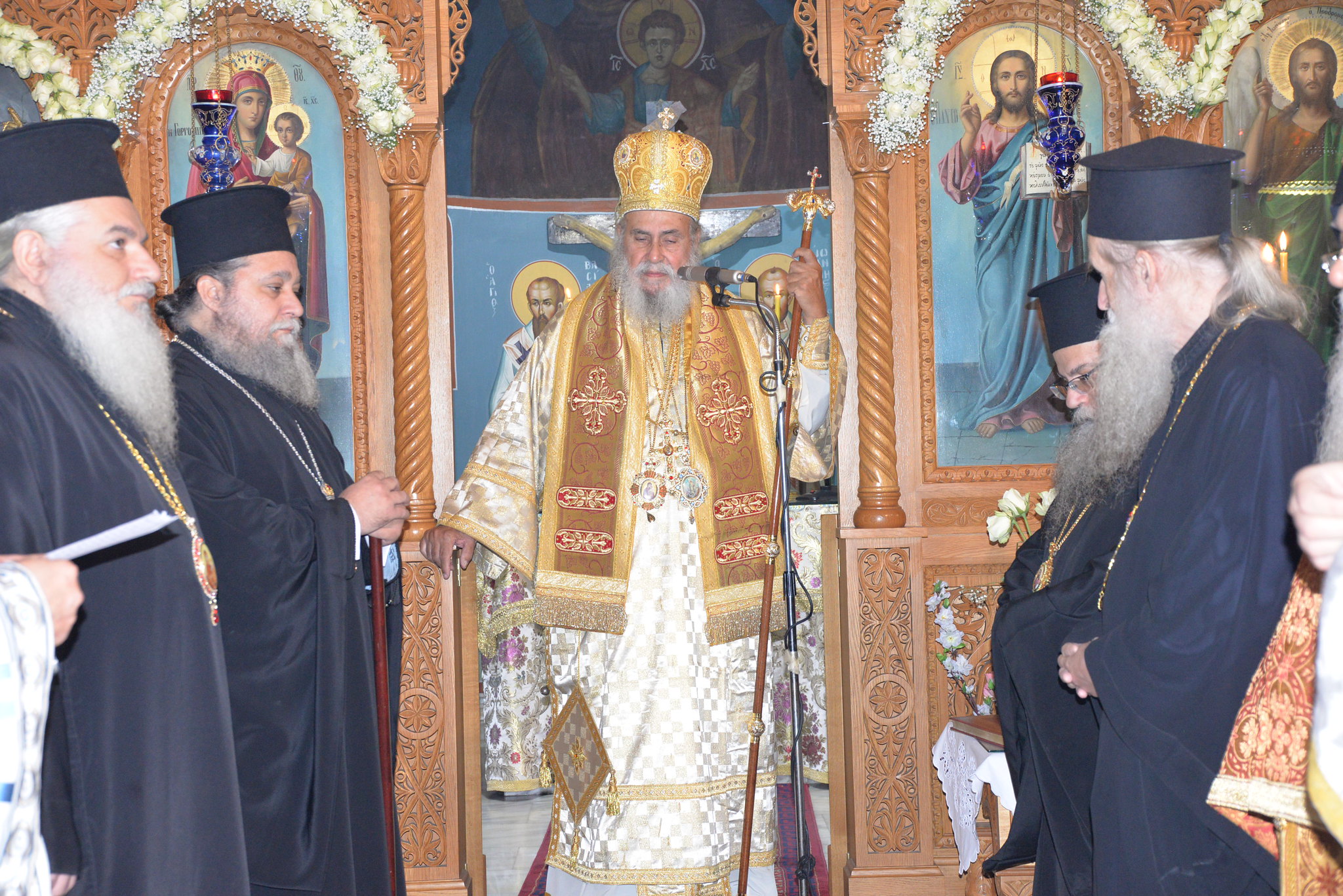 Ἐπέτειος Ἐνθρονίσεως τοῦ Μακαριωτάτου Ἀρχιεπισκόπου κ. Καλλινίκου