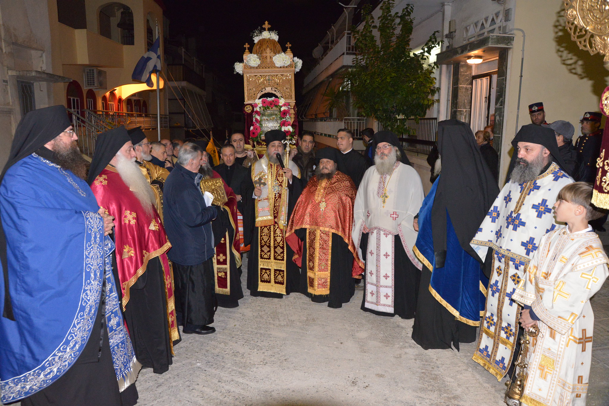 Η Υπαπαντή Του Κυρίου σε Πειραιά και Σαλαμίνα